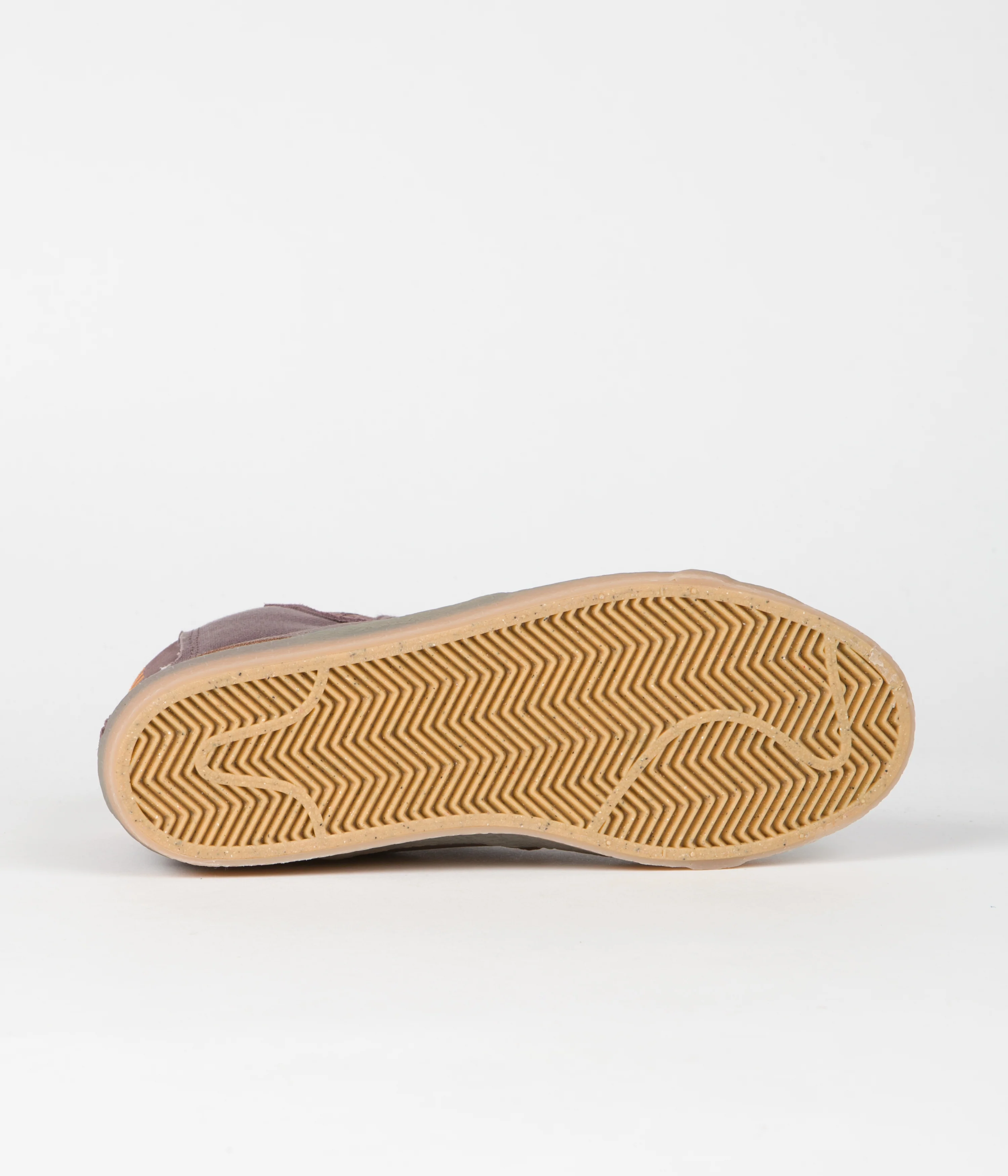 Nike SB Blazer Mid Premium Shoes - Plum Eclipse / Plum Eclipse - Kumquat - Image 4