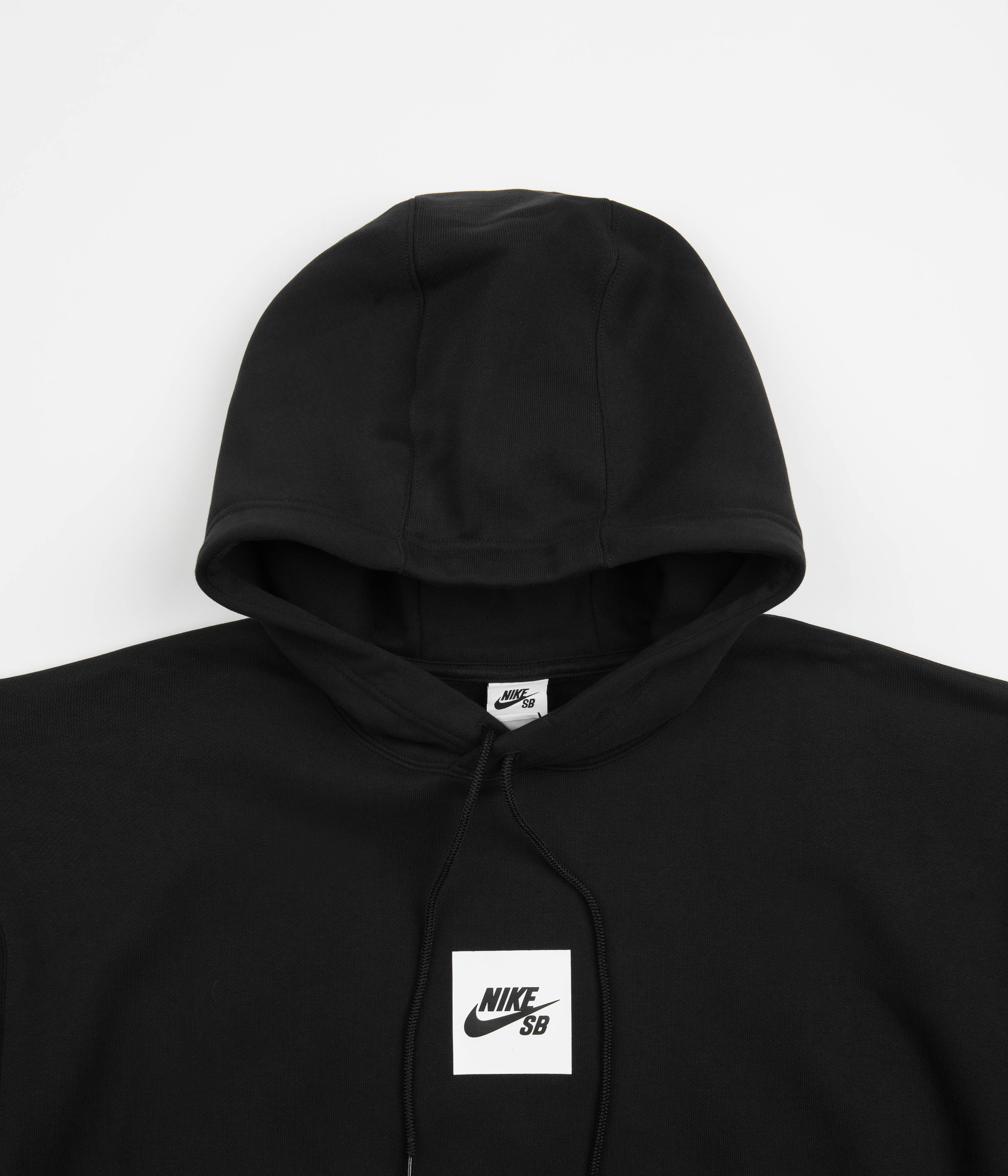 Nike SB Box Logo Hoodie - Black - Image 4