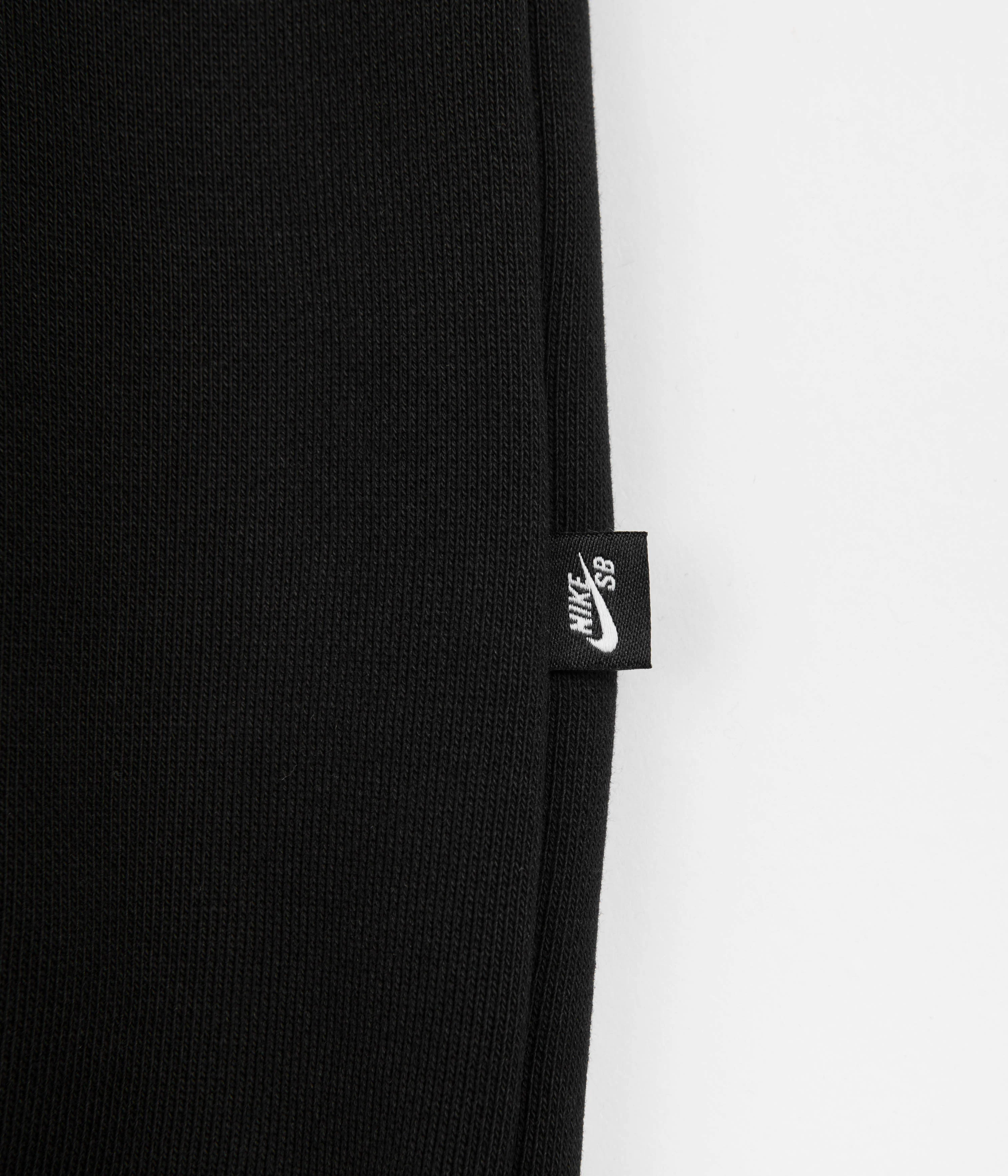 Nike SB Box Logo Hoodie - Black - Image 5
