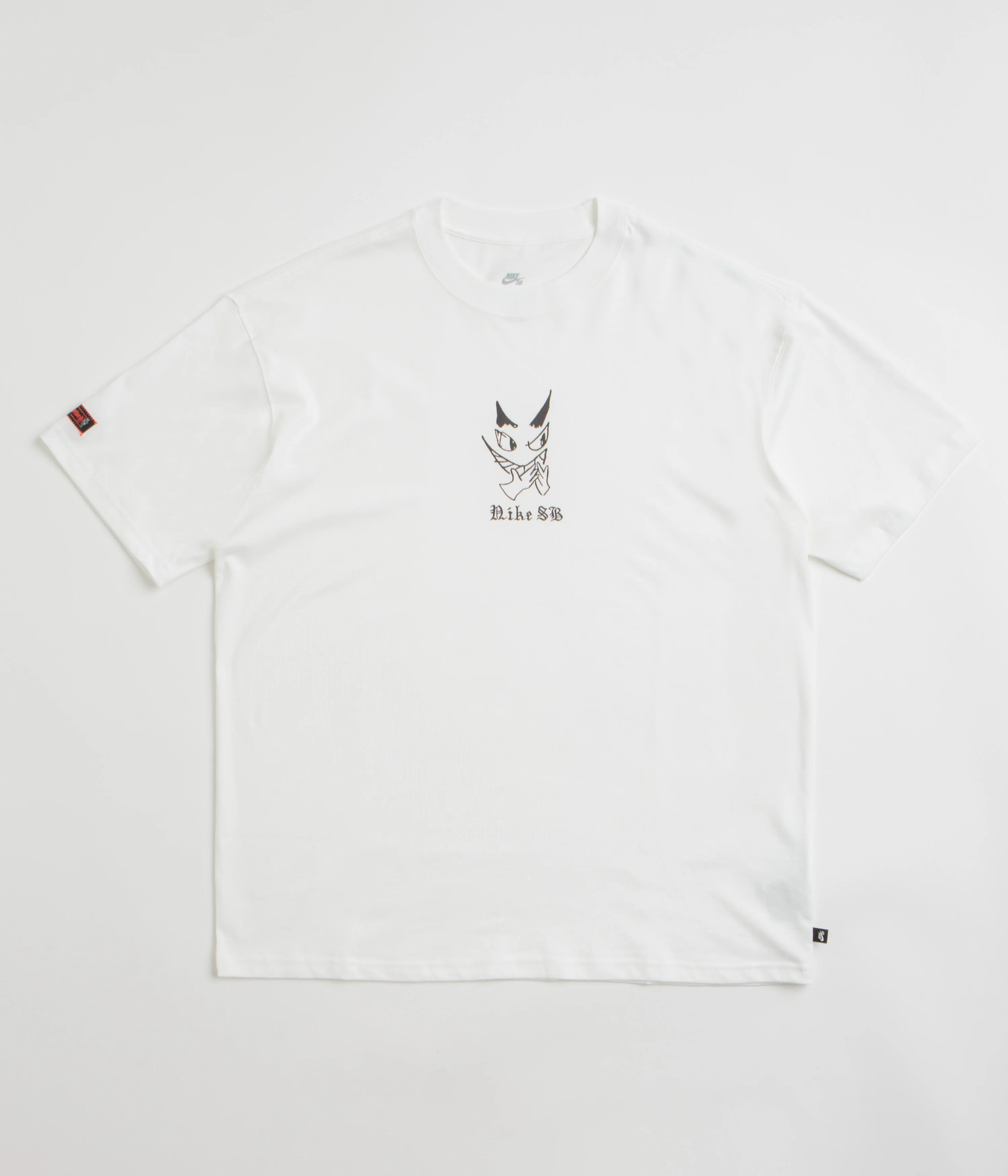 Nike SB Charcoal Dunk T-Shirt - White