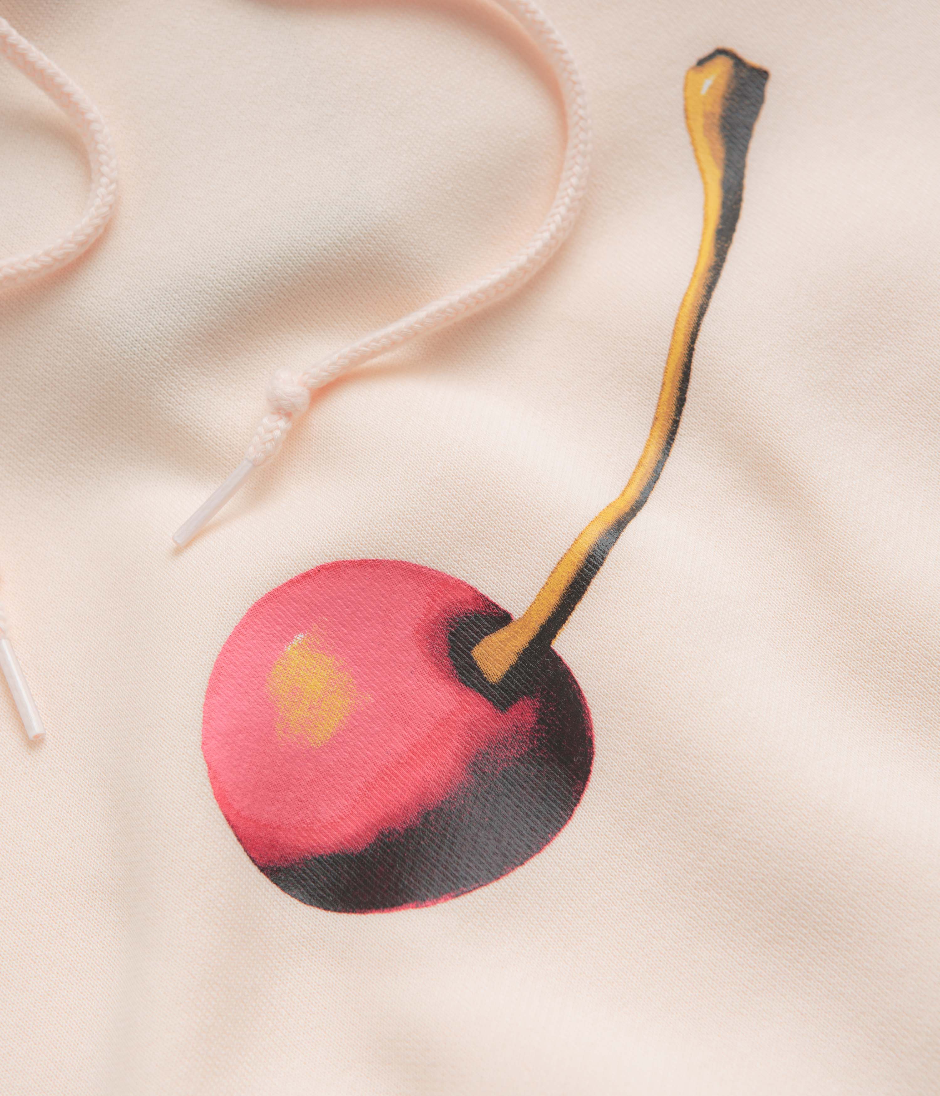 Nike SB Cherry Hoodie - Guava Ice / White - Image 3