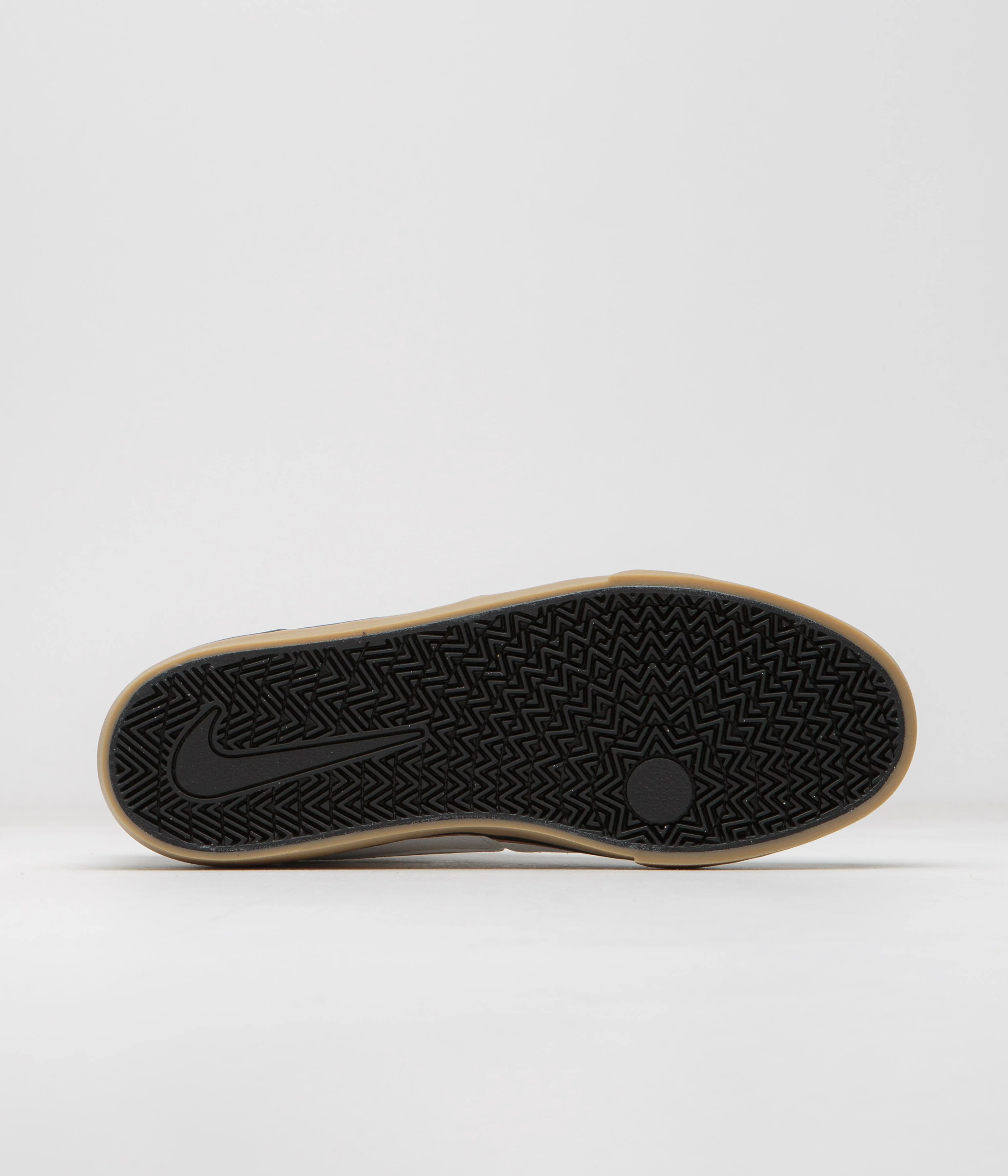 Nike SB Chron 2 Canvas Shoes - White / Light Bone - White - Gum Light Brown - Image 7