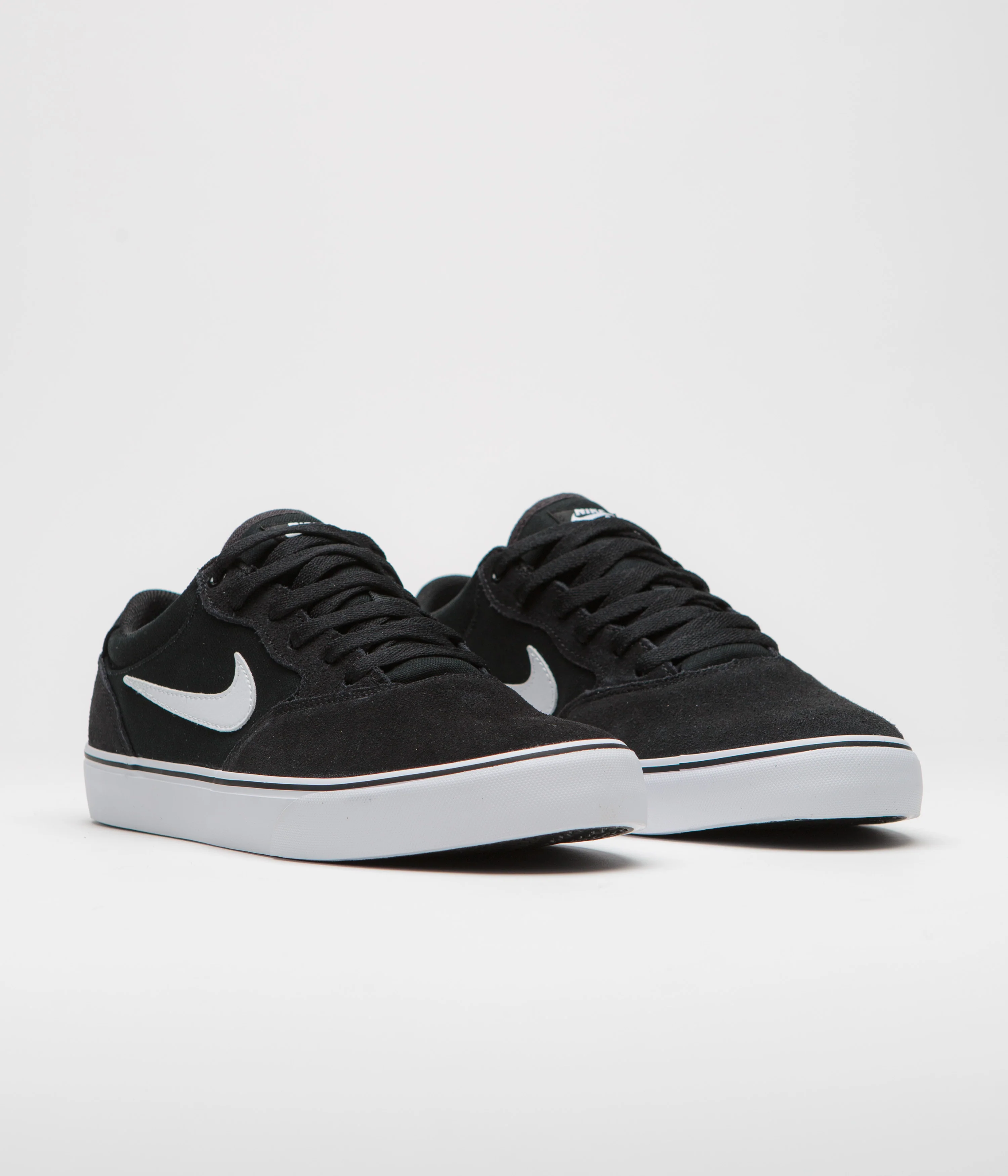 Nike SB Chron 2 Shoes - Black / White - Black - Image 3