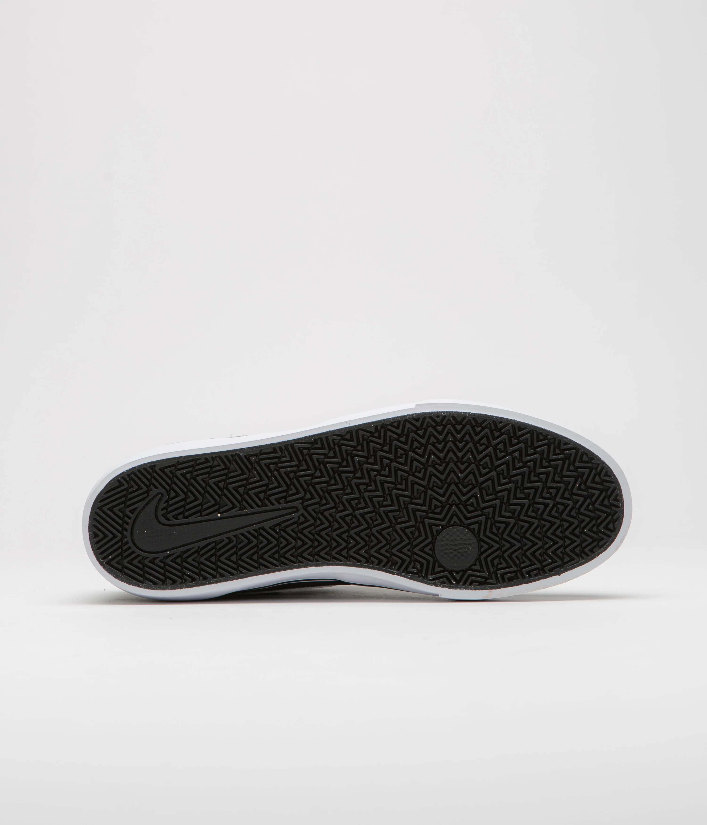 Nike SB Chron 2 Shoes - Black / White - Black - Image 7