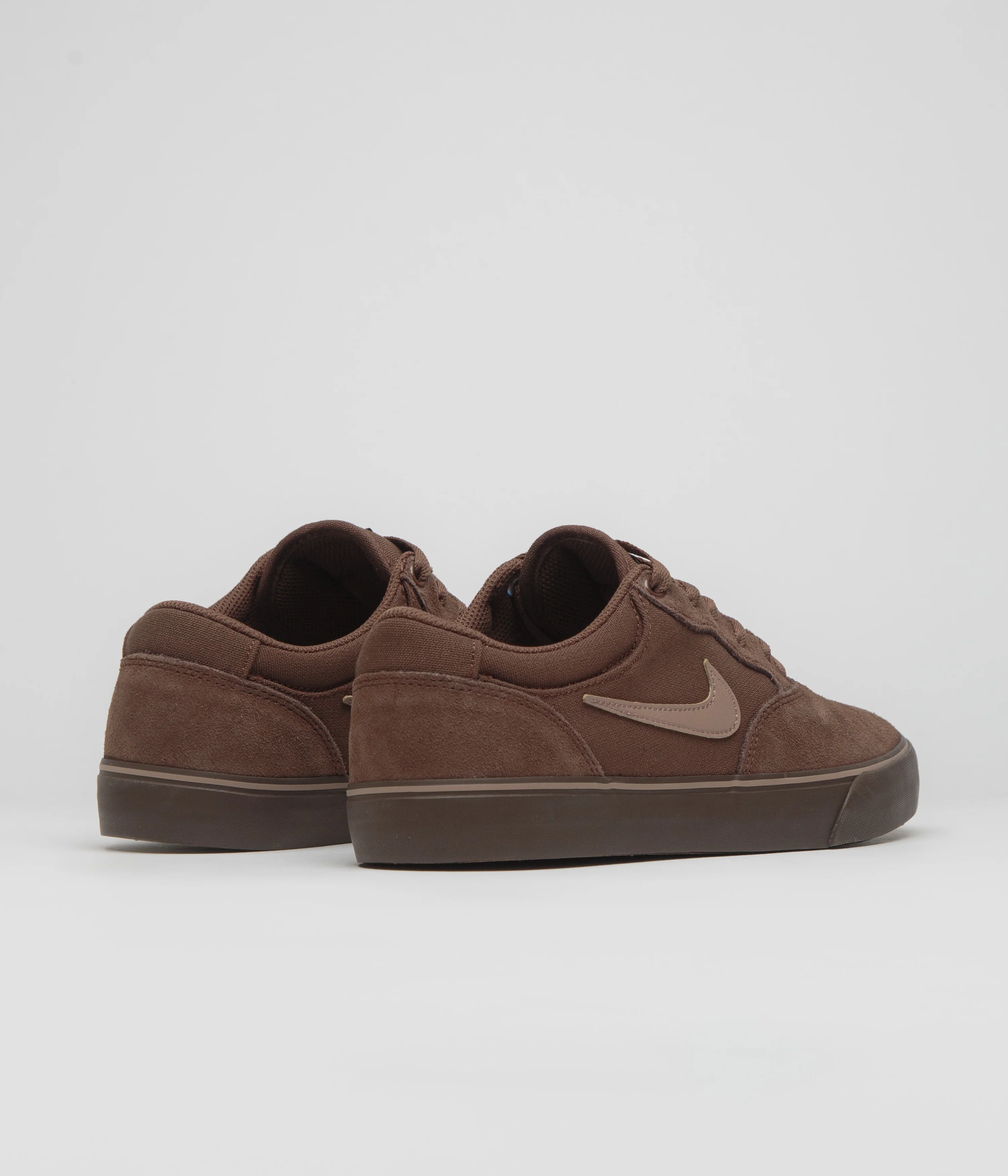 Nike SB Chron 2 Shoes - Fauna Brown / Desert Dust - Baroque Brown - Image 4