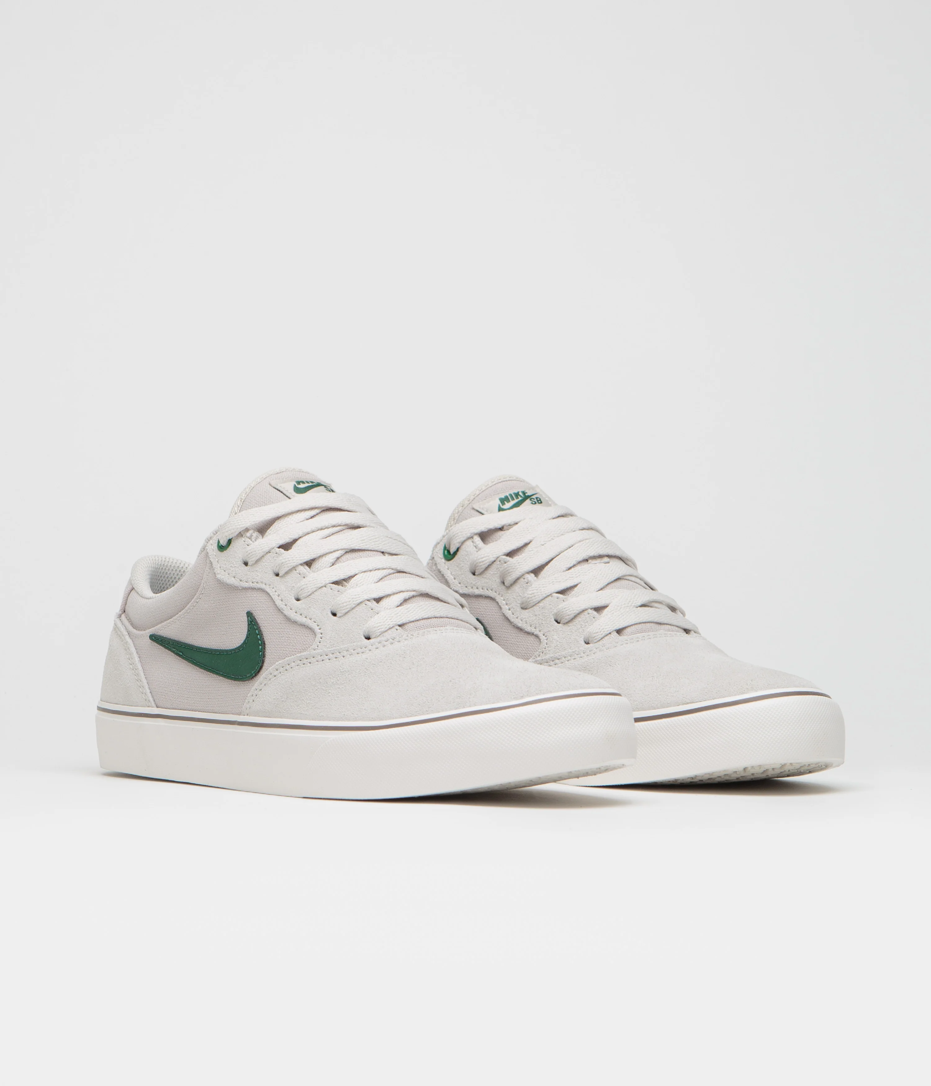 Nike SB Chron 2 Shoes - Light Orewood Brown / Fir - Phantom - Mink Brown - Image 2