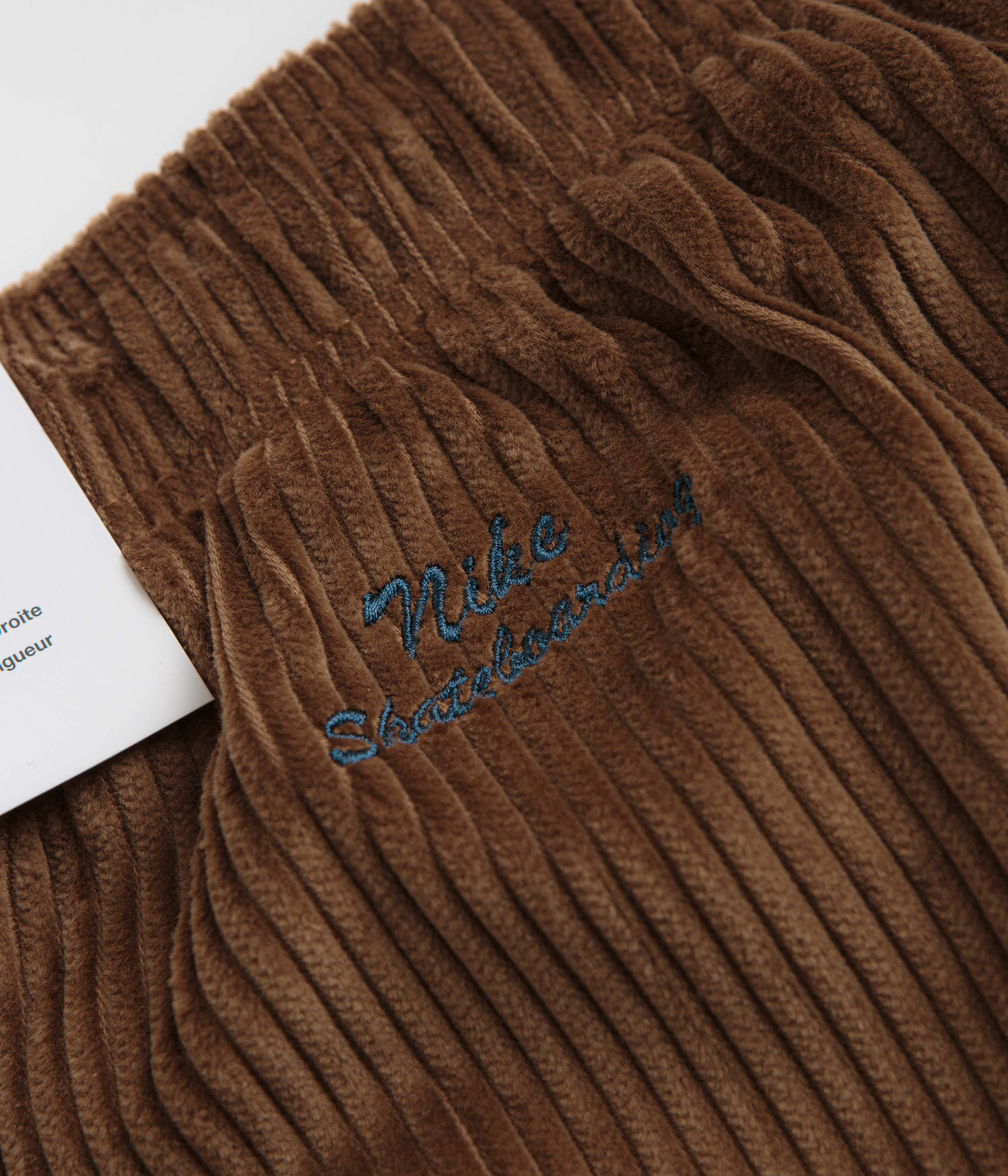 Nike SB Cord Pants - Light British Tan / Armory Navy - Image 7