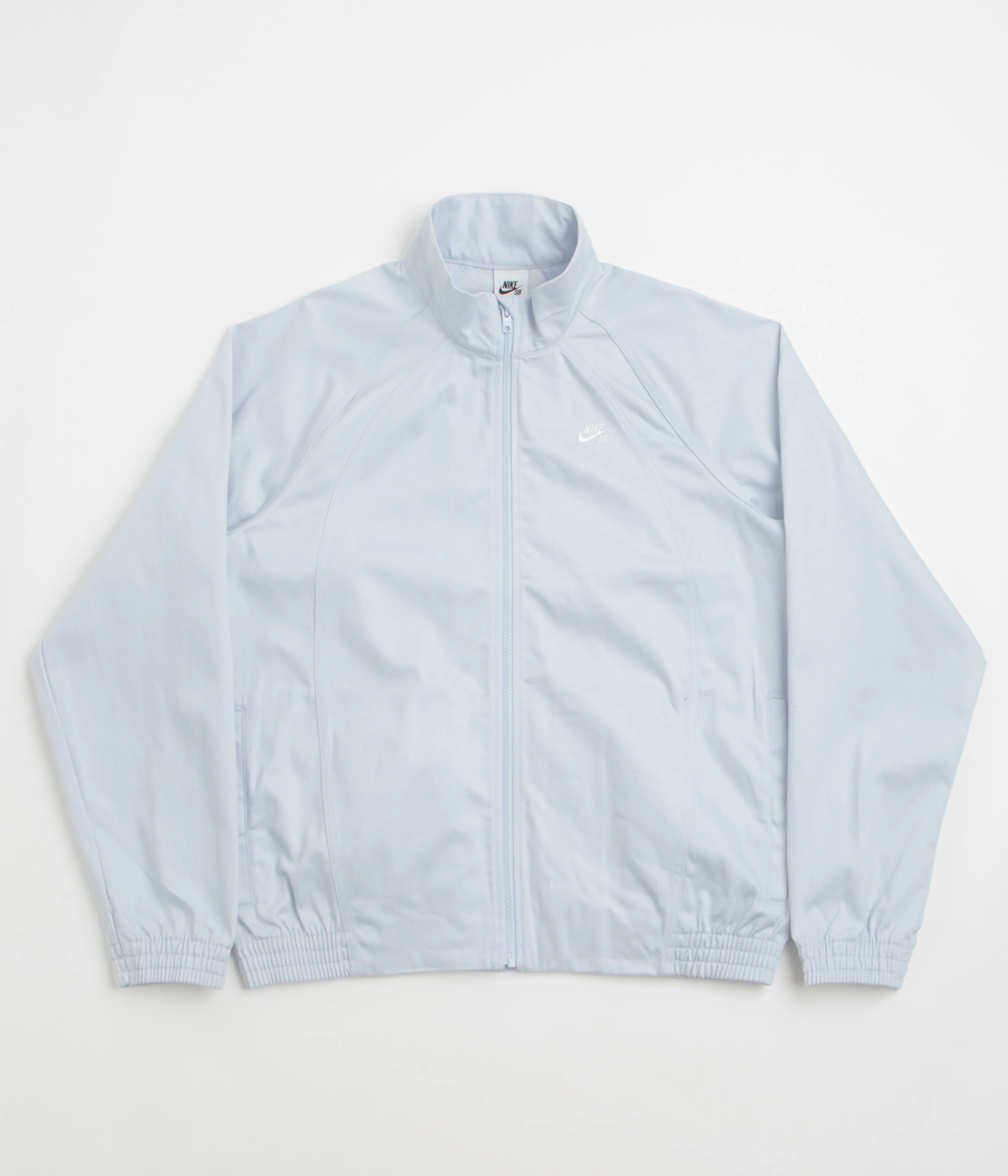Nike SB Denim Track Jacket - Football Grey / White
