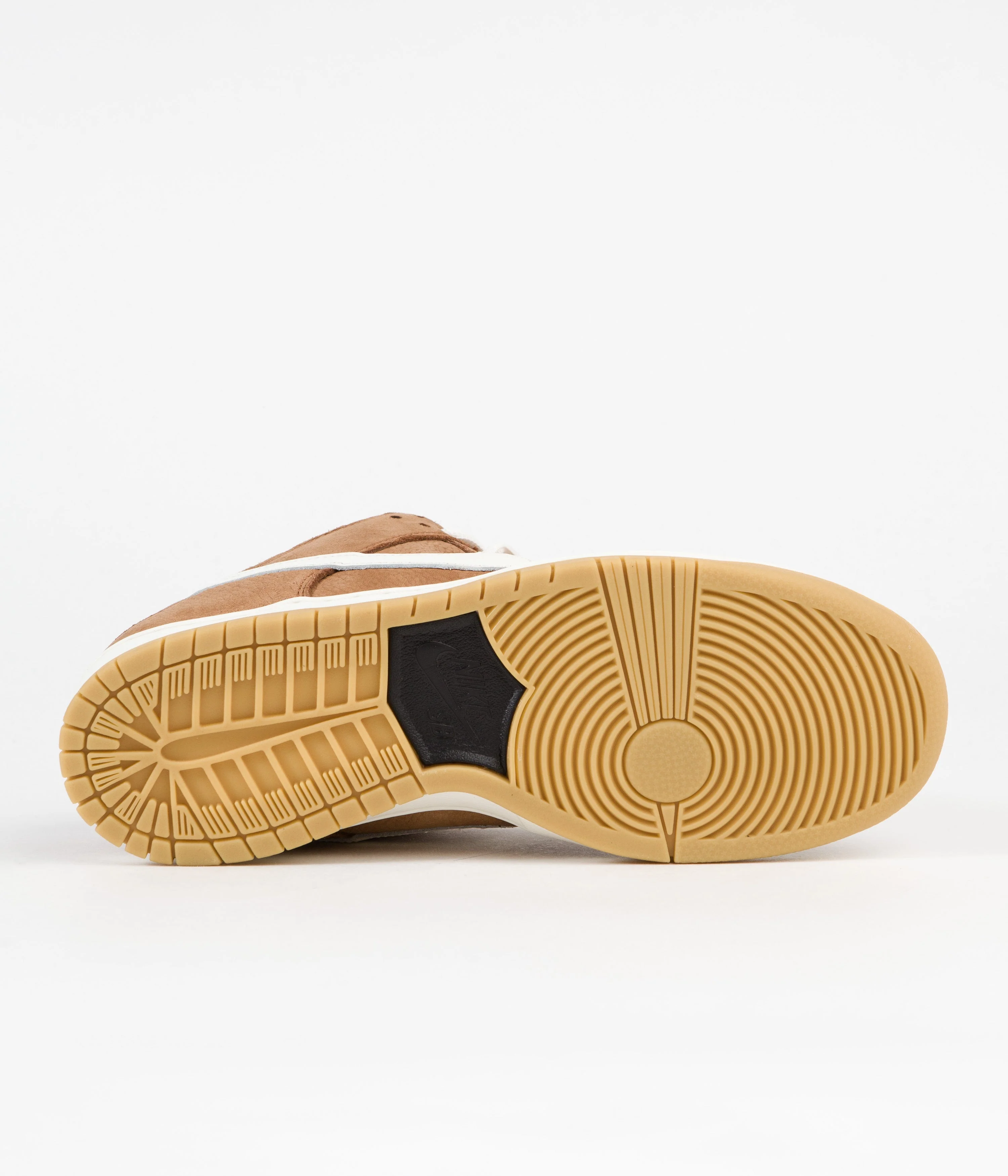 Nike SB Dunk Low Pro Orange Label Shoes - Dark Russet / Sail - Dark Russet - Black - Image 6