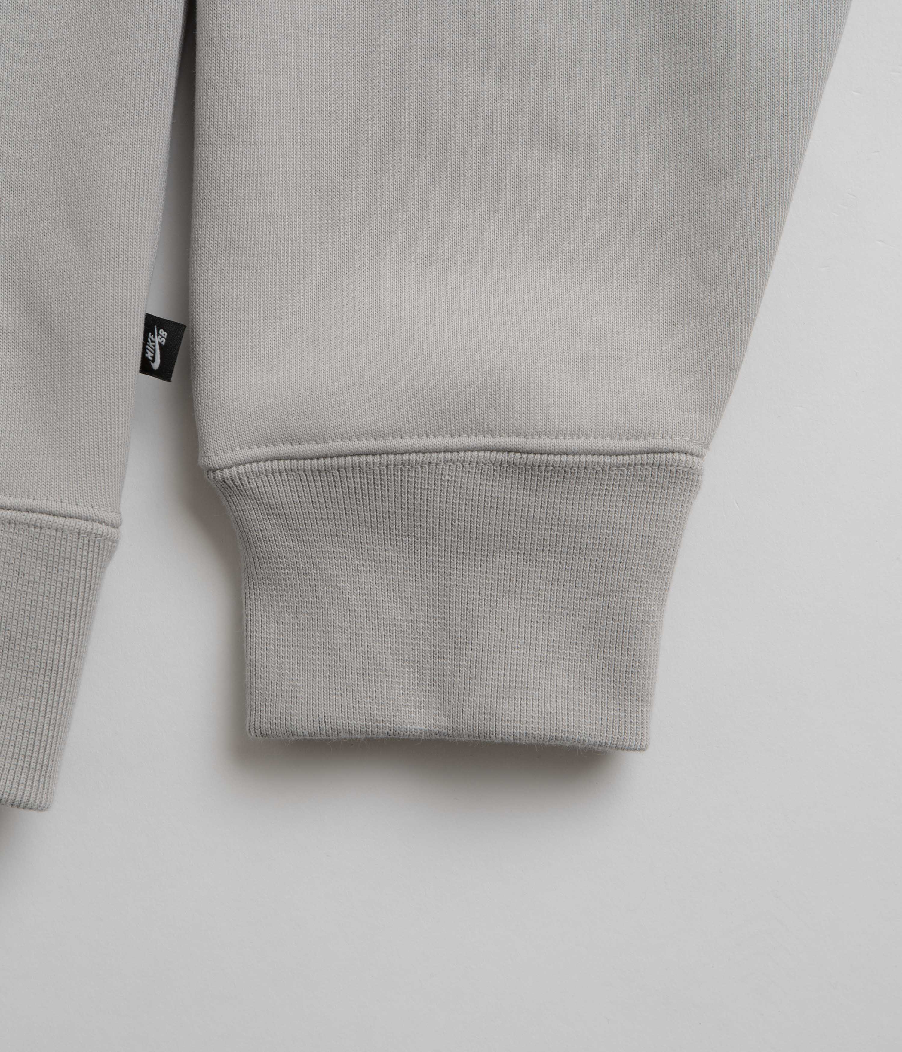 Nike SB Essential LBR Hoodie - Light Iron Ore / Coconut Milk - Image 3