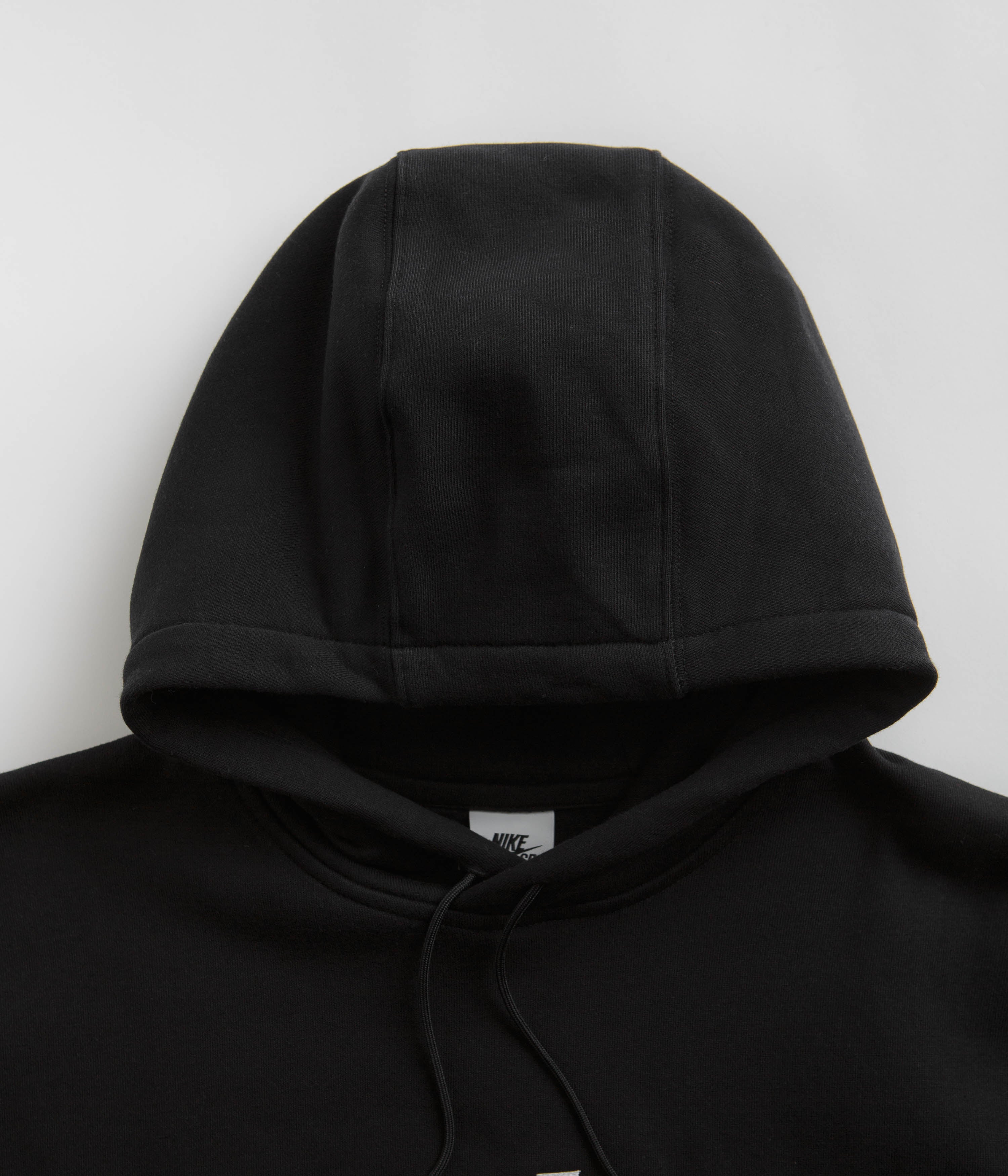 Nike SB Essential Logo Hoodie - Black / White - Image 5