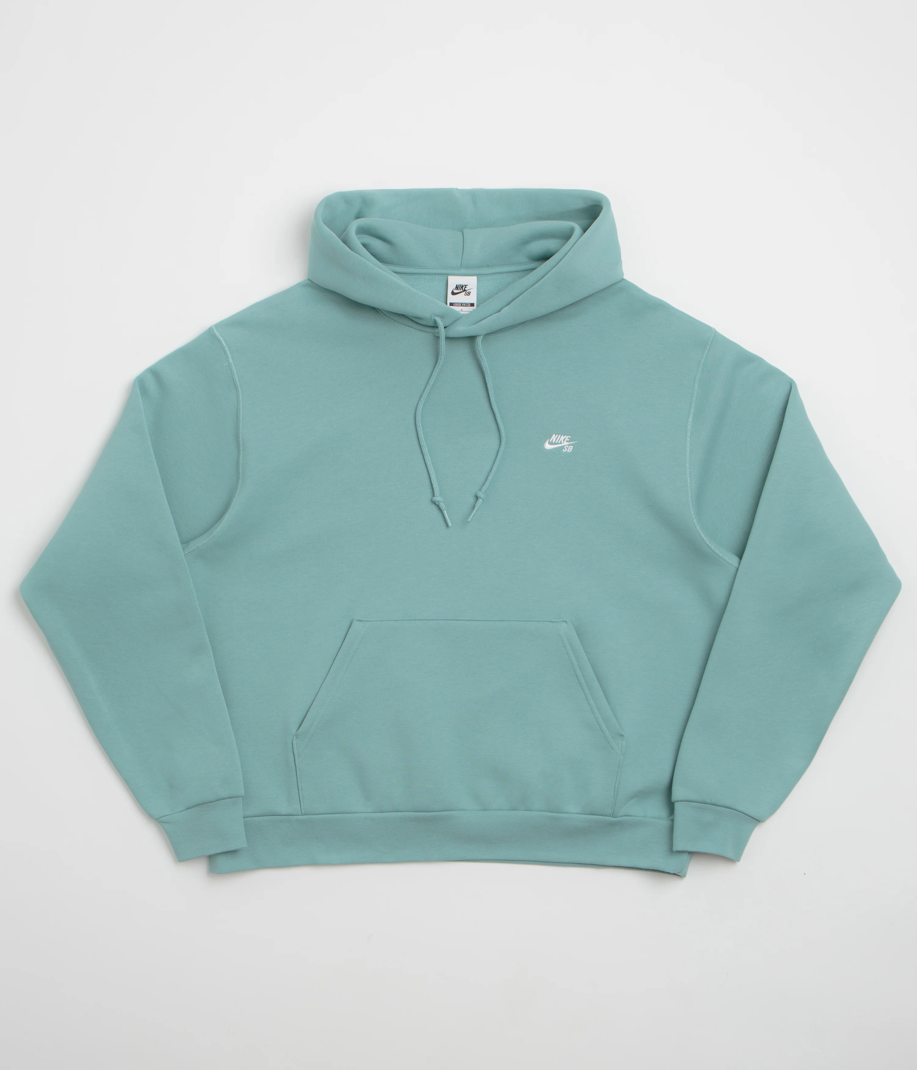 Nike SB Essential Logo Hoodie - Cannon / White