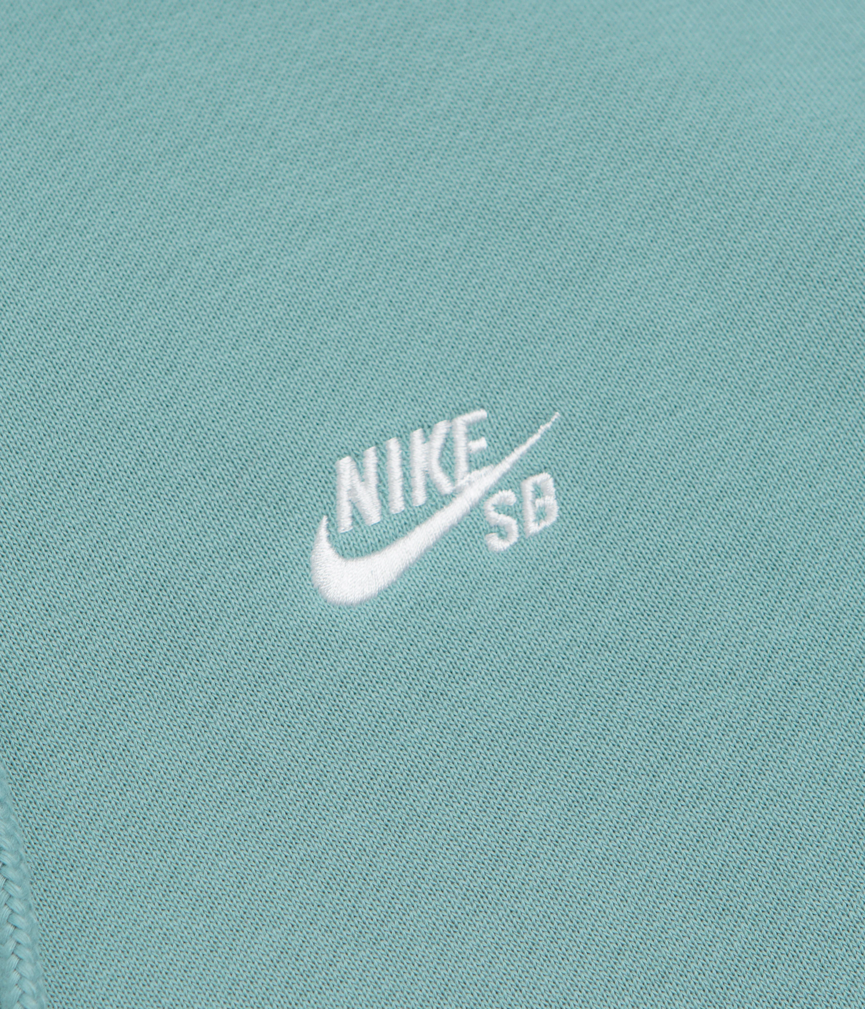 Nike SB Essential Logo Hoodie - Cannon / White - Image 3