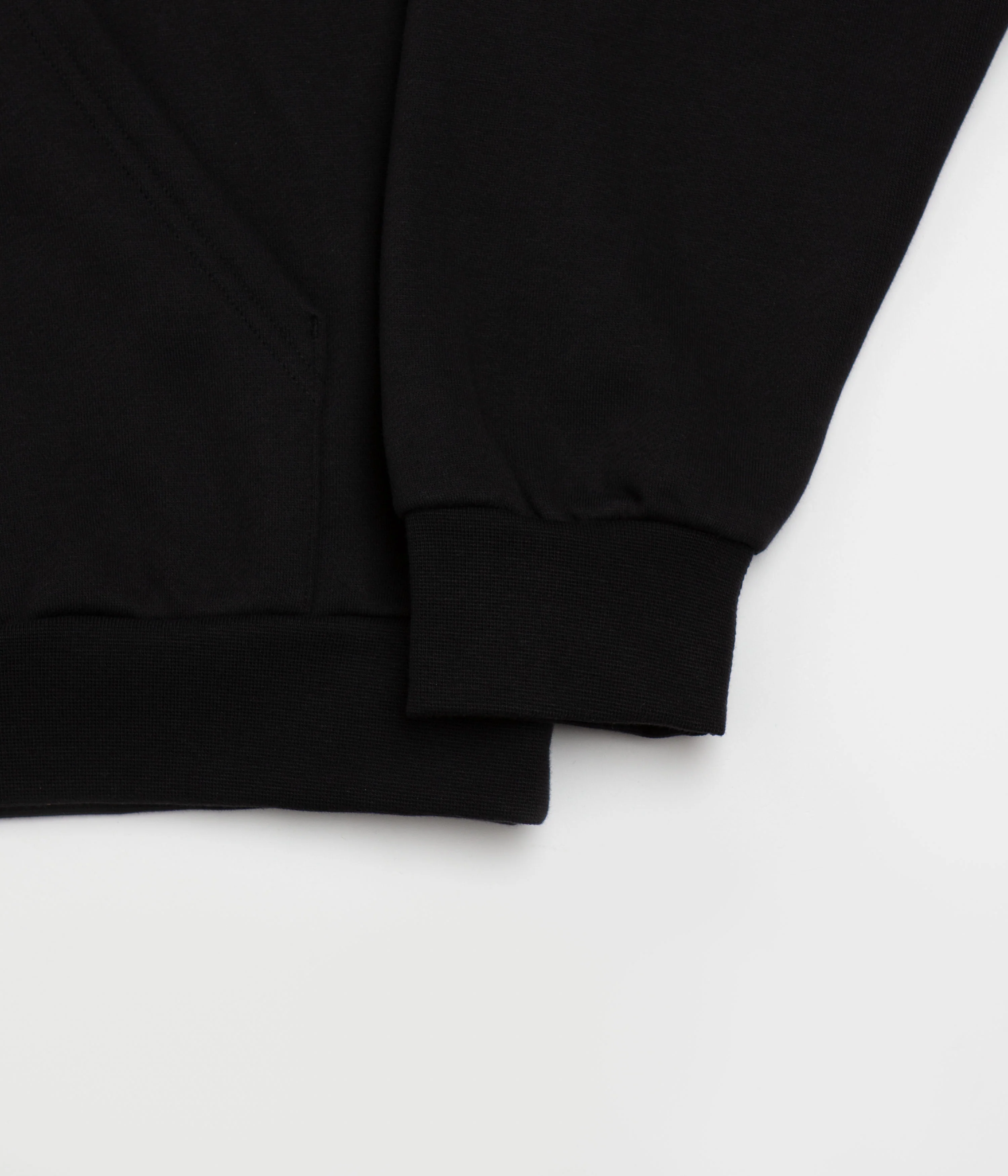 Nike SB Essential Small Logo Hoodie - Black / White - Image 4