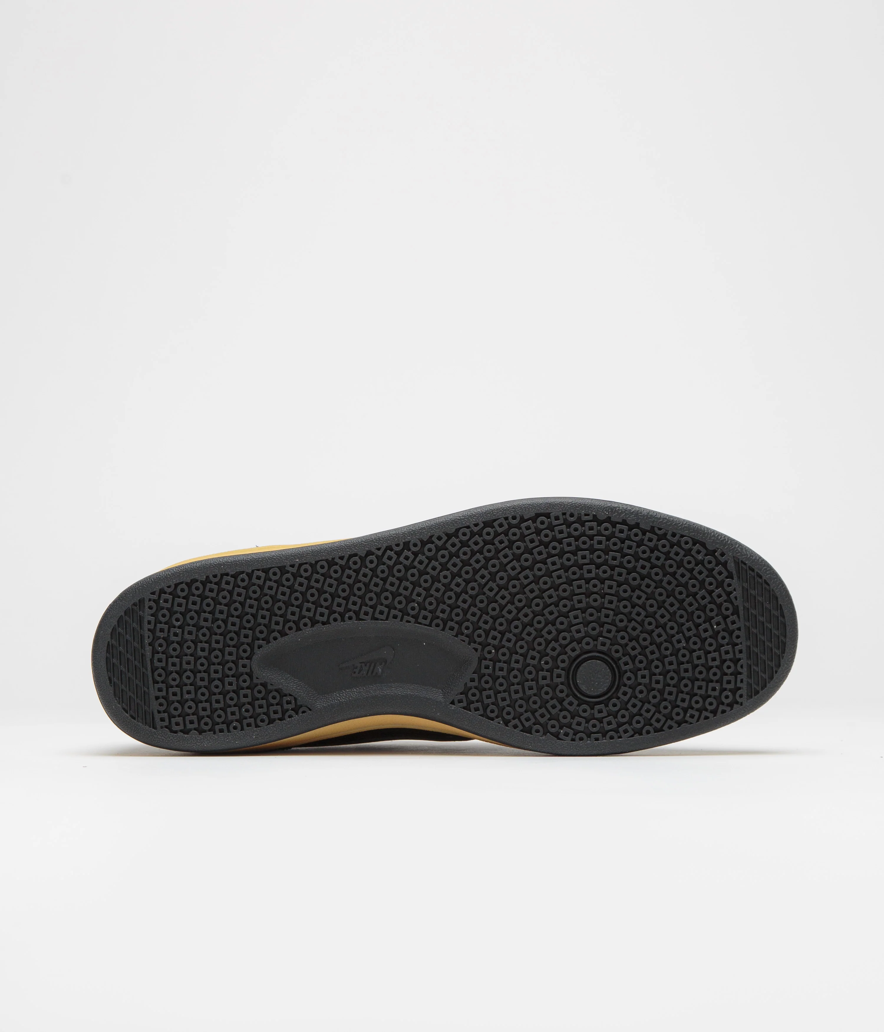 Nike SB FC Classic Shoes - Black / Anthracite - Black - Vivid Orange - Image 6