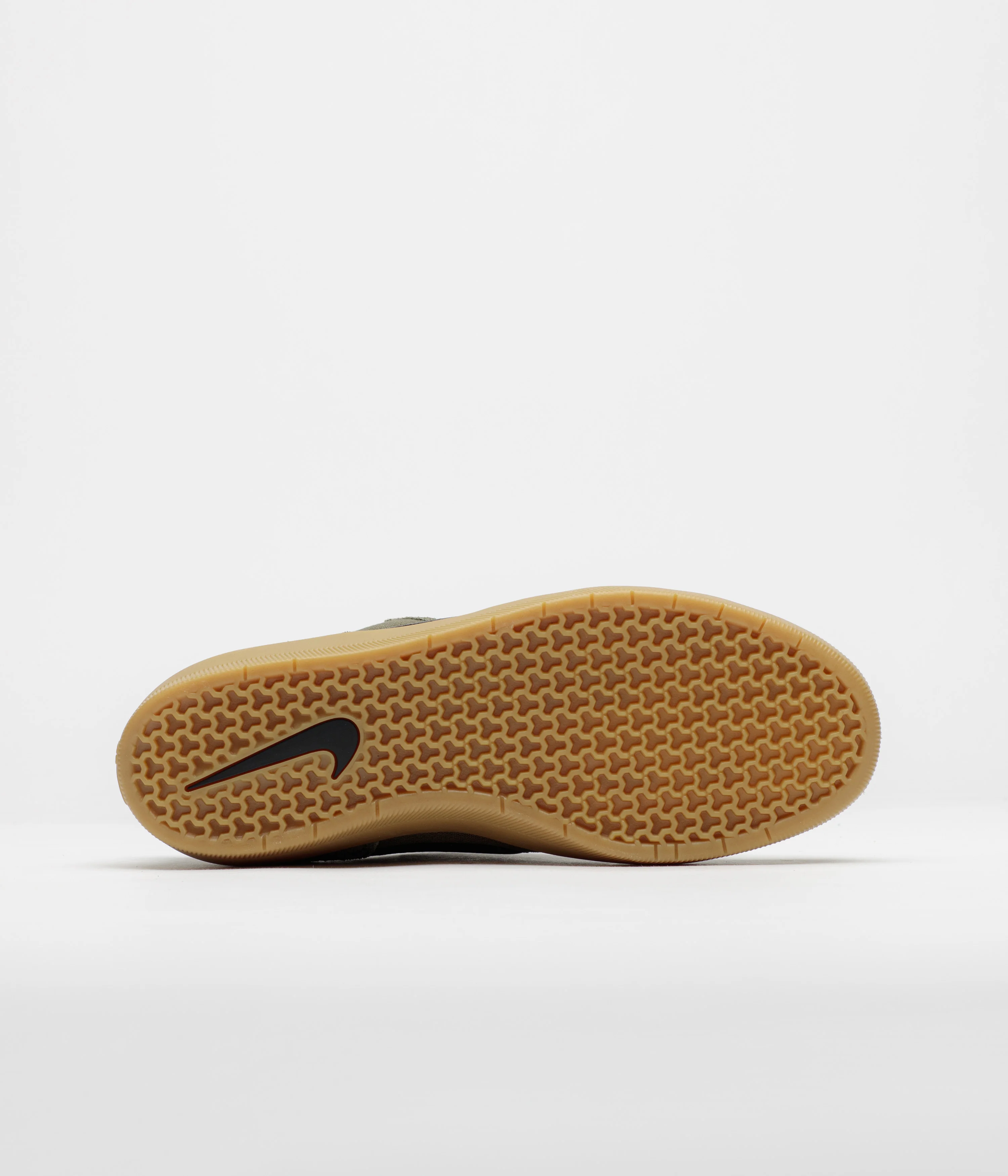 Nike SB Force 58 Shoes - Medium Olive / Black - Medium Olive - Image 6