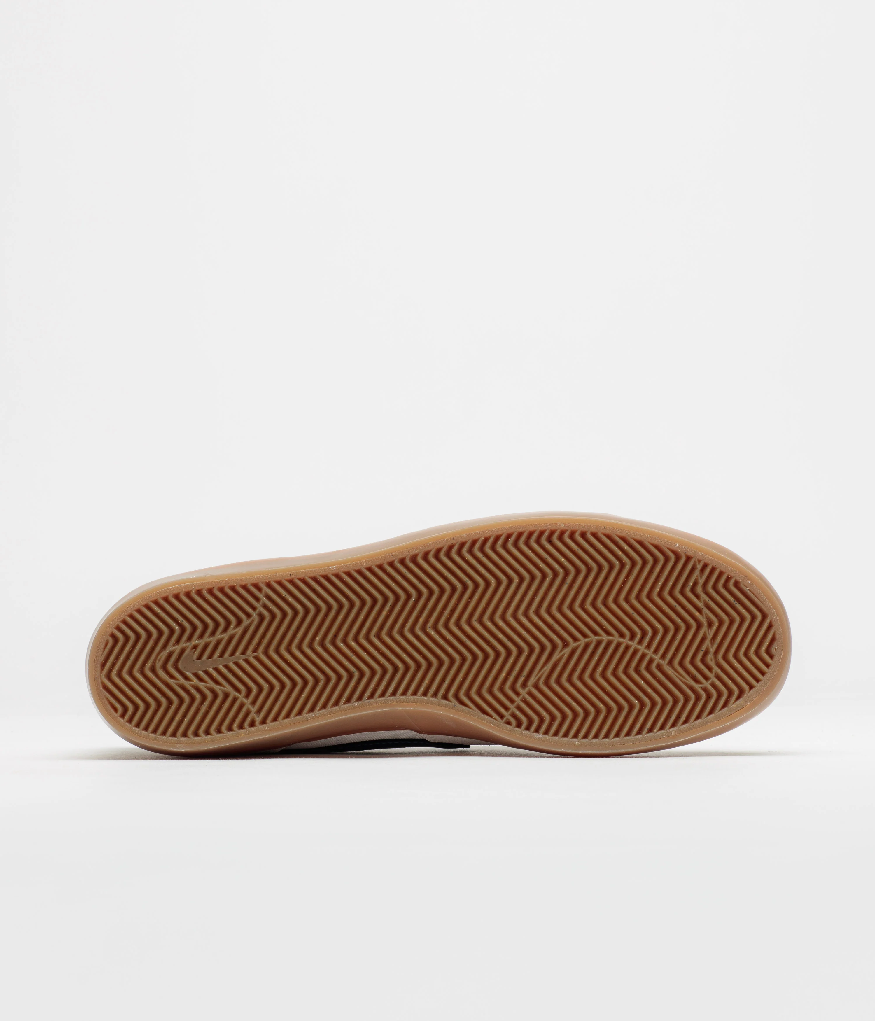 Nike SB Heritage Vulc Shoes - Summit White / Navy - White - Gum Light Brown - Image 7