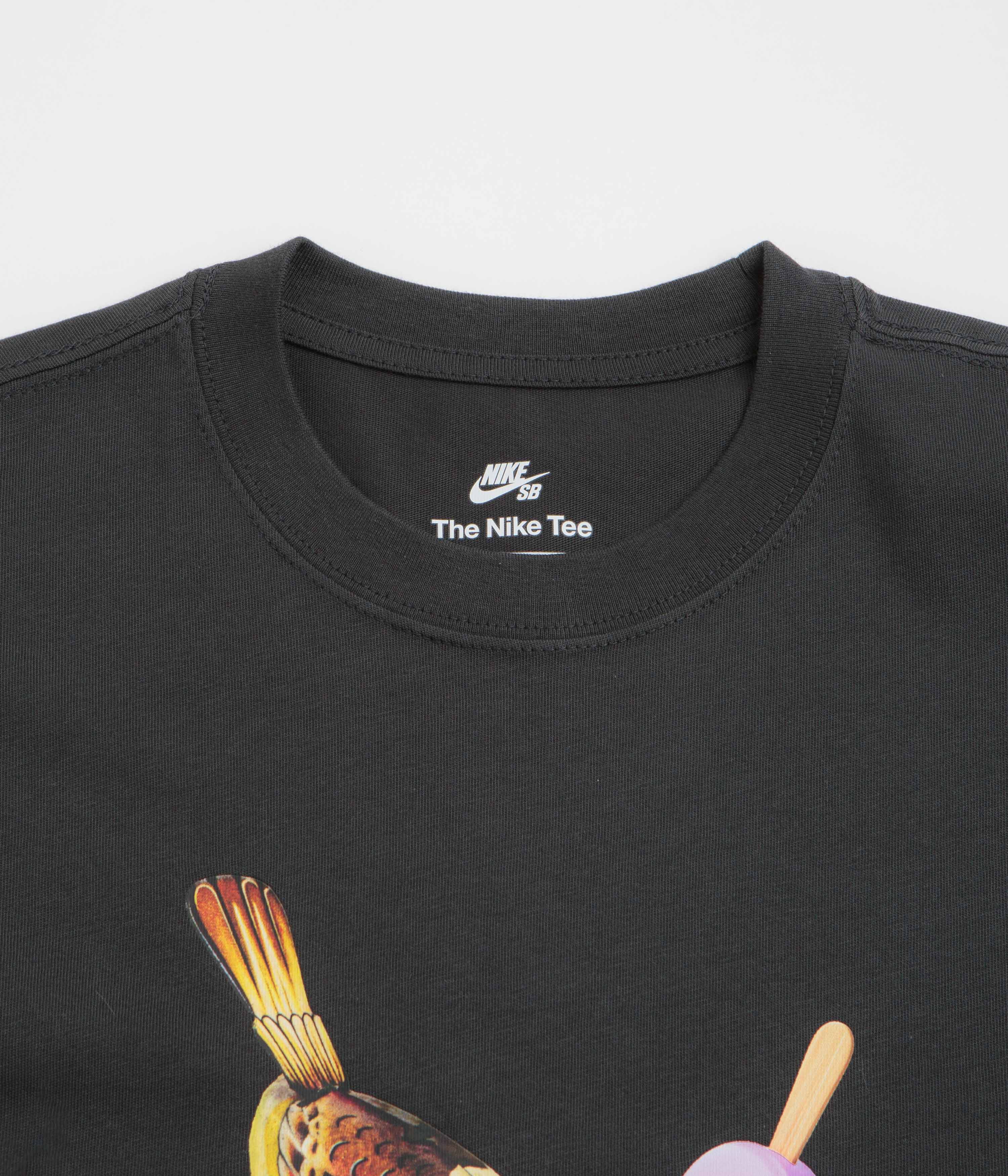 Nike SB Ice Cream T-Shirt - Off Noir - Image 2