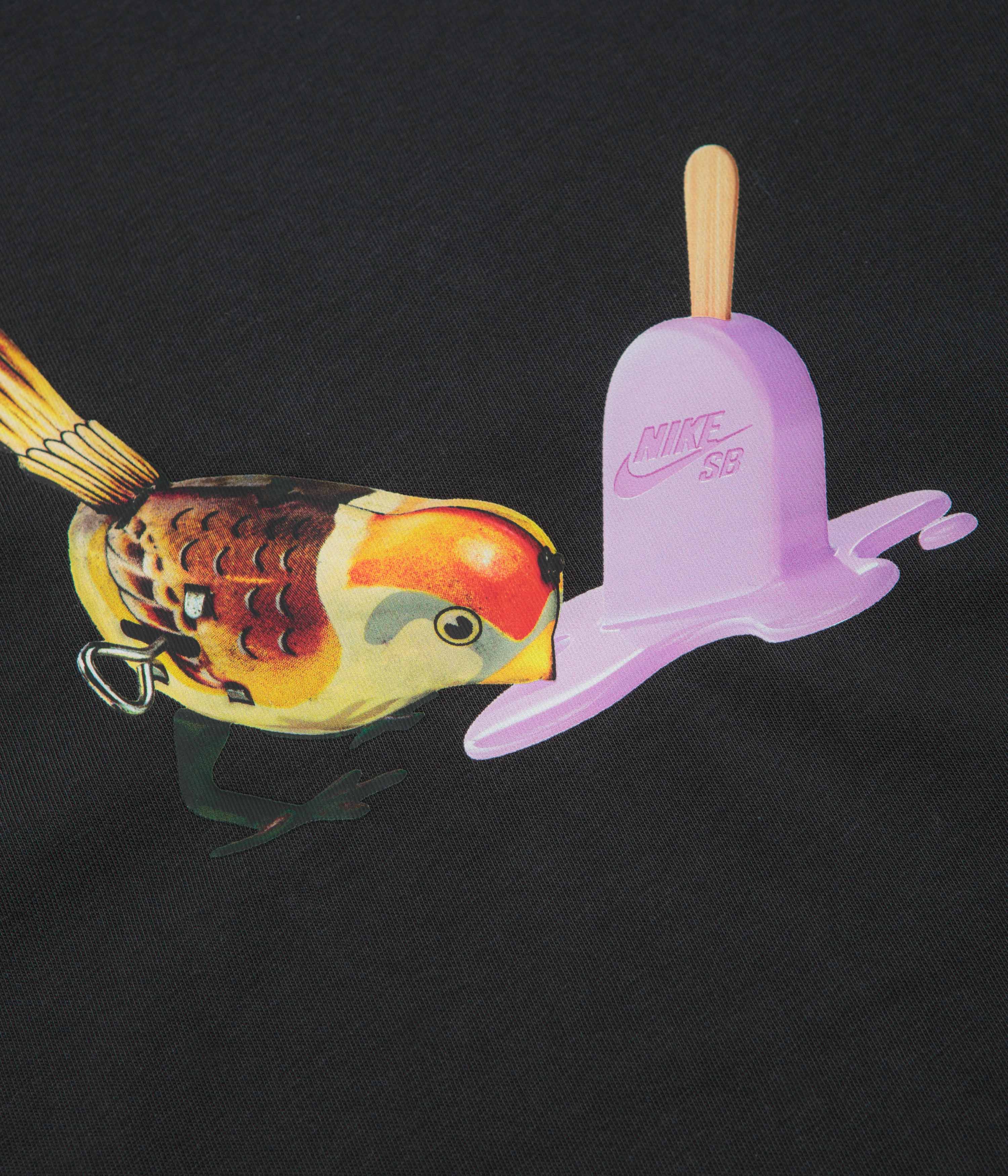 Nike SB Ice Cream T-Shirt - Off Noir - Image 3