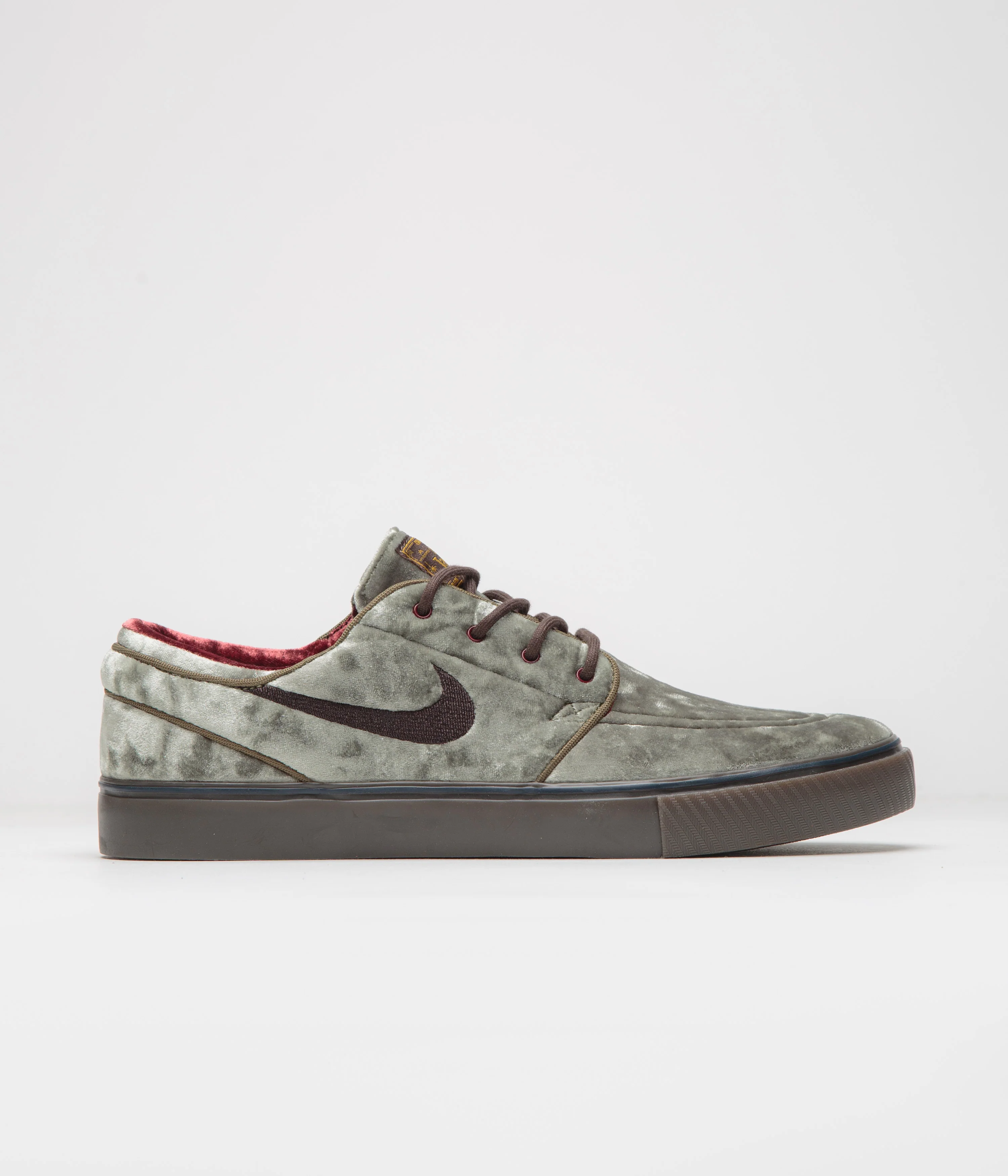 Nike SB Janoski OG+ SE ‘City of Cinema’ Shoes - Medium Olive / Velvet Brown - Baroque Brown