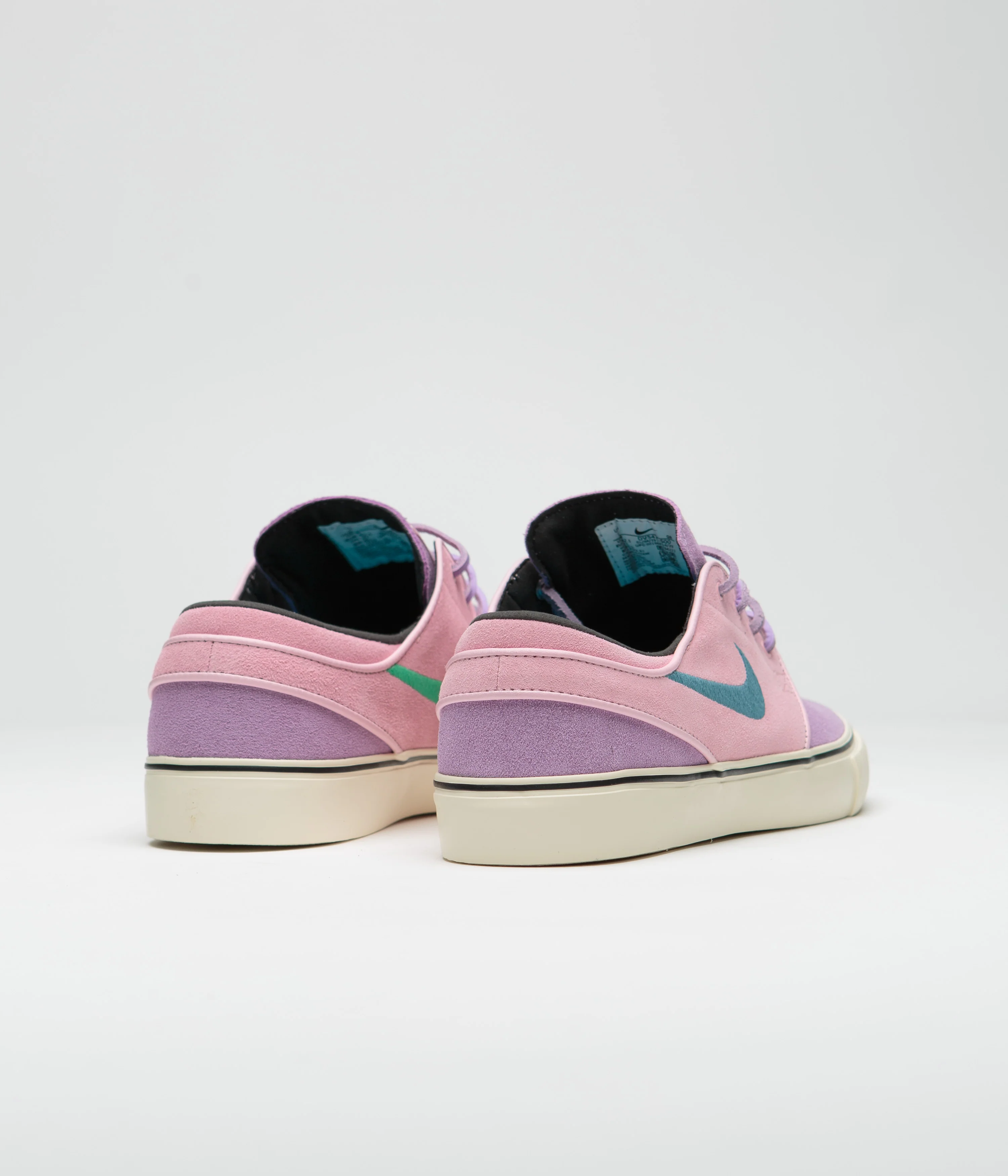 Nike SB Janoski OG+ Shoes - Lilac / Noise Aqua - Med Soft Pink - Image 4