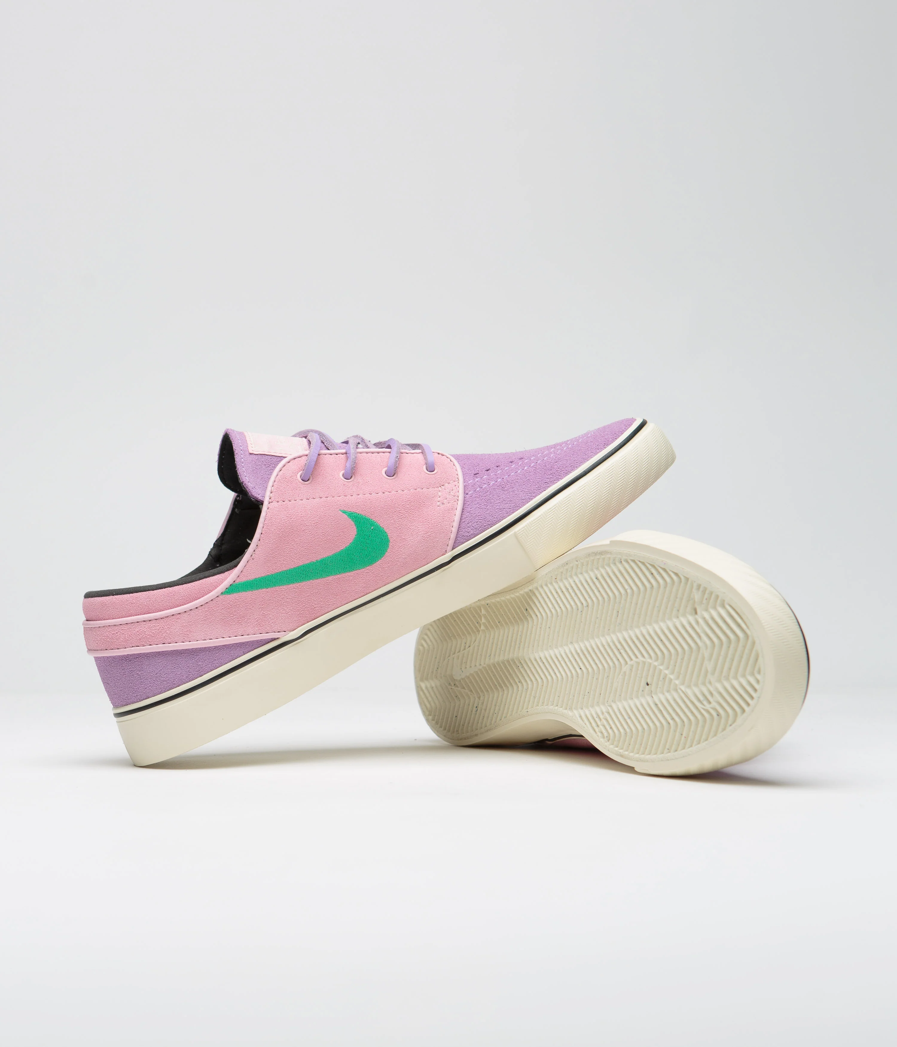 Nike SB Janoski OG+ Shoes - Lilac / Noise Aqua - Med Soft Pink - Image 5
