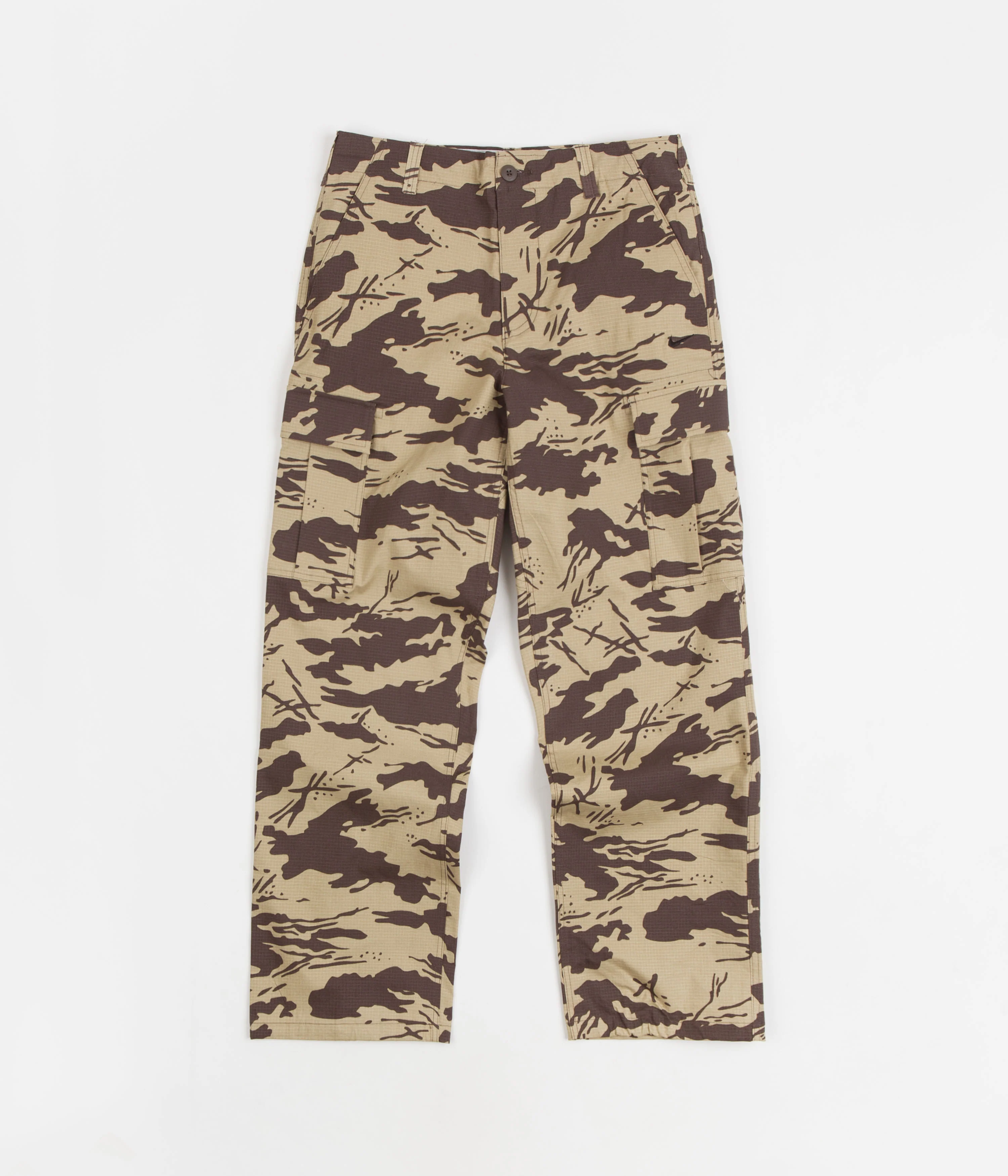 Nike SB Kearny Camo Cargo Pants - Limestone