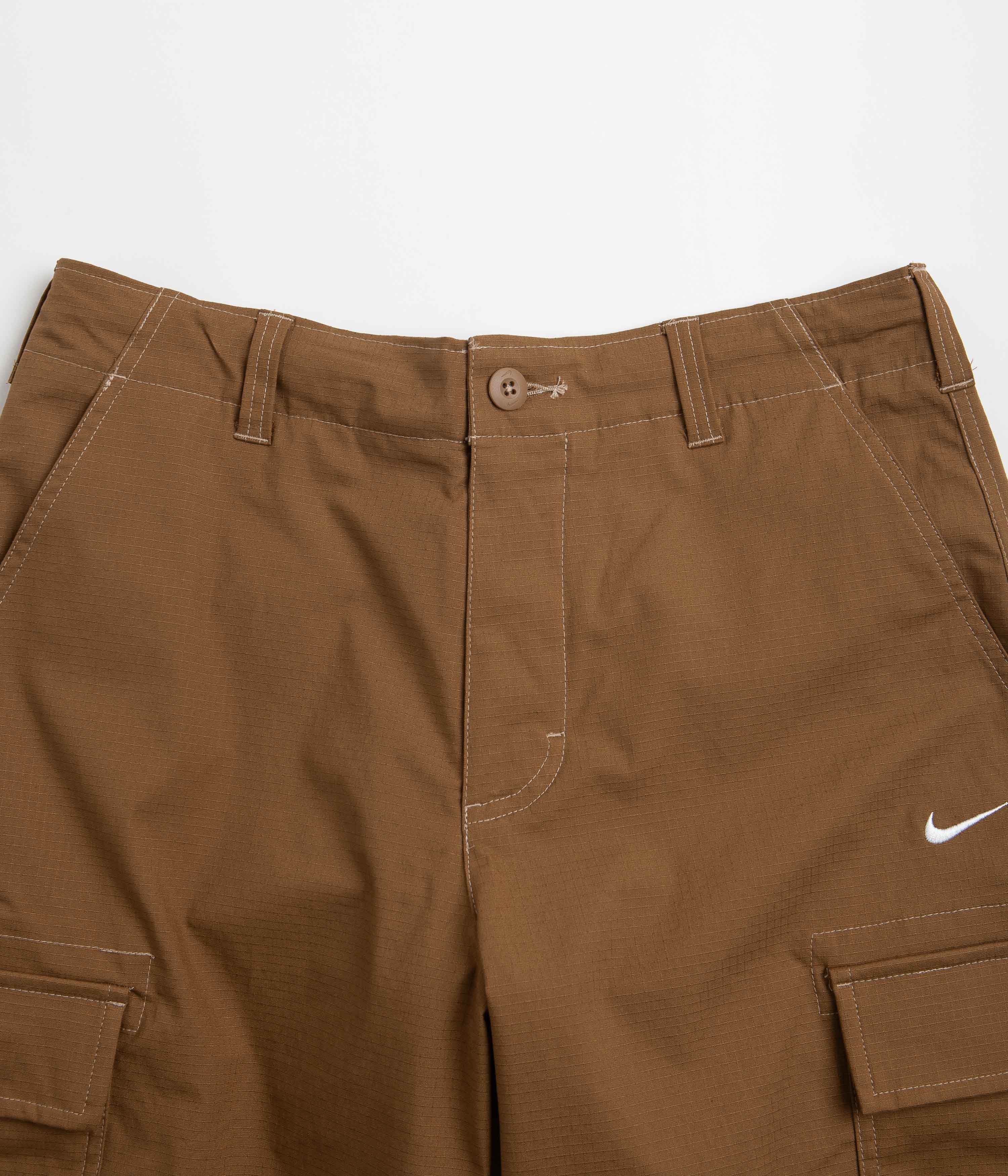 Nike SB Kearny Cargo Pants - Ale Brown / White - Image 4