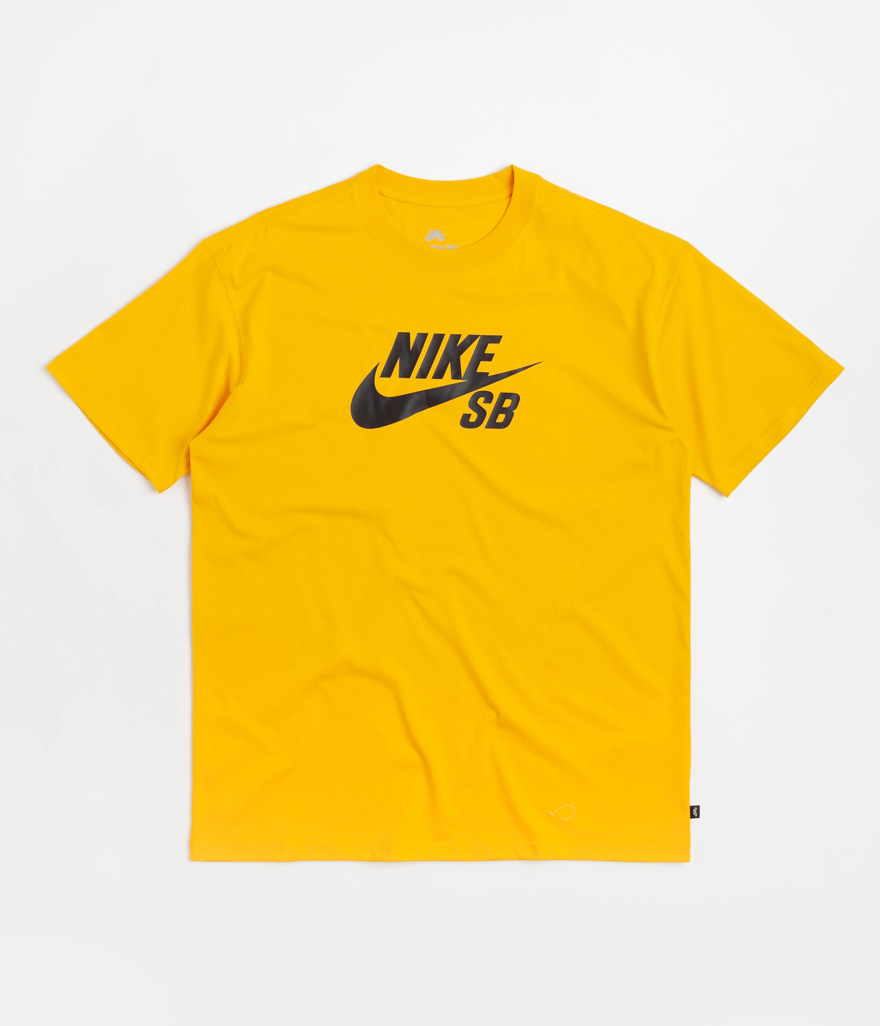 Nike SB Large Logo T-Shirt - University Gold