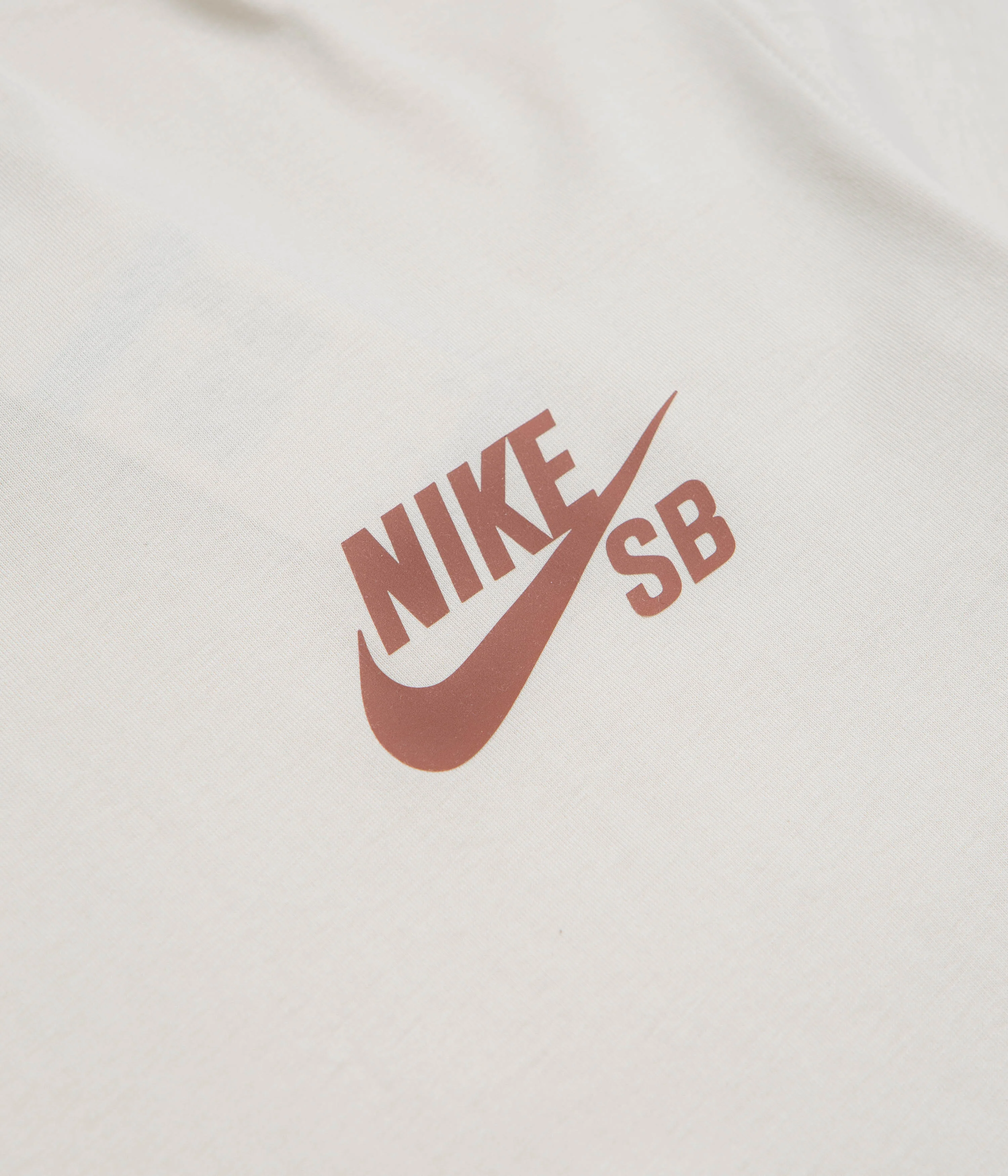 Nike SB Logo T-Shirt - Light Bone - Image 3