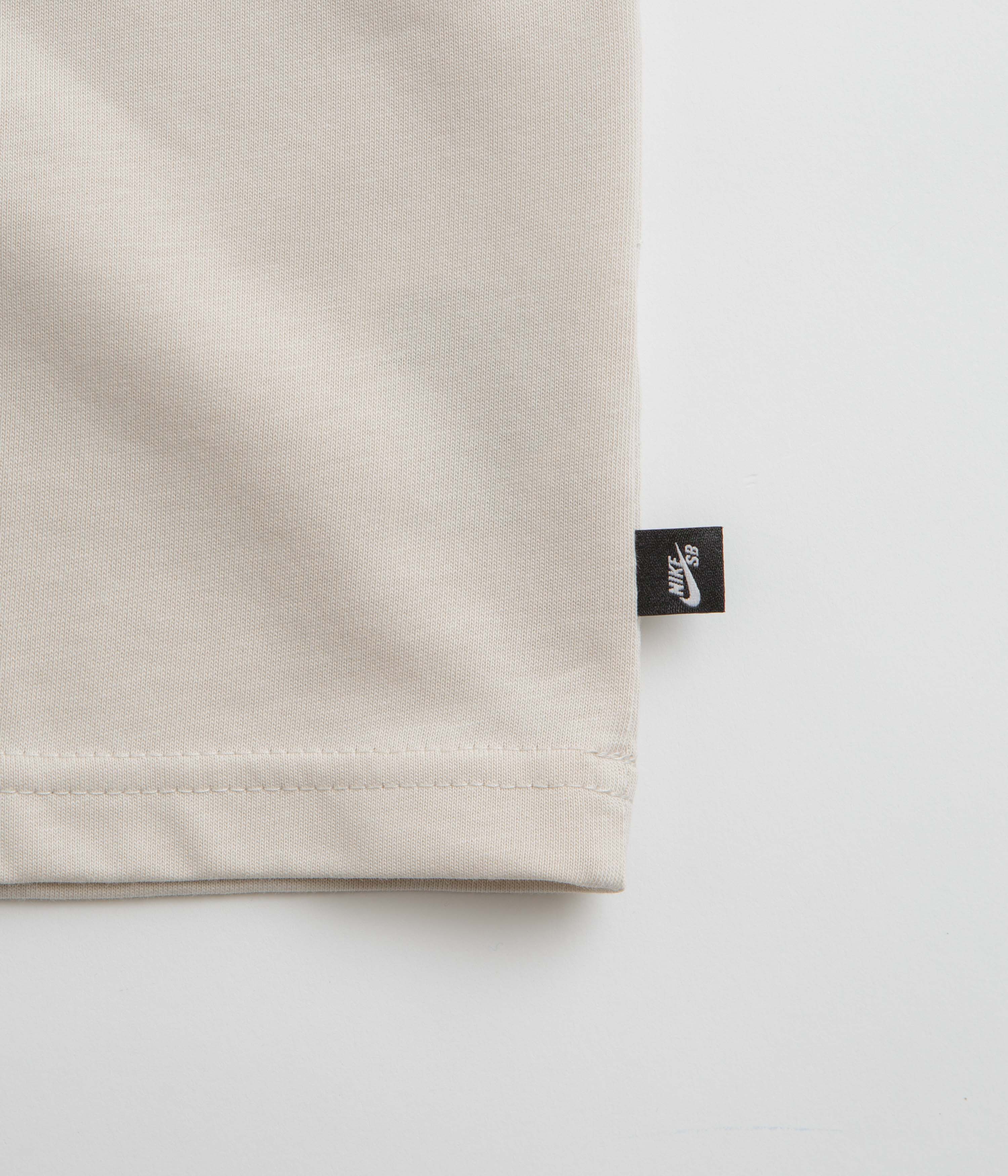 Nike SB Logo T-Shirt - Light Orewood Brown - Image 4