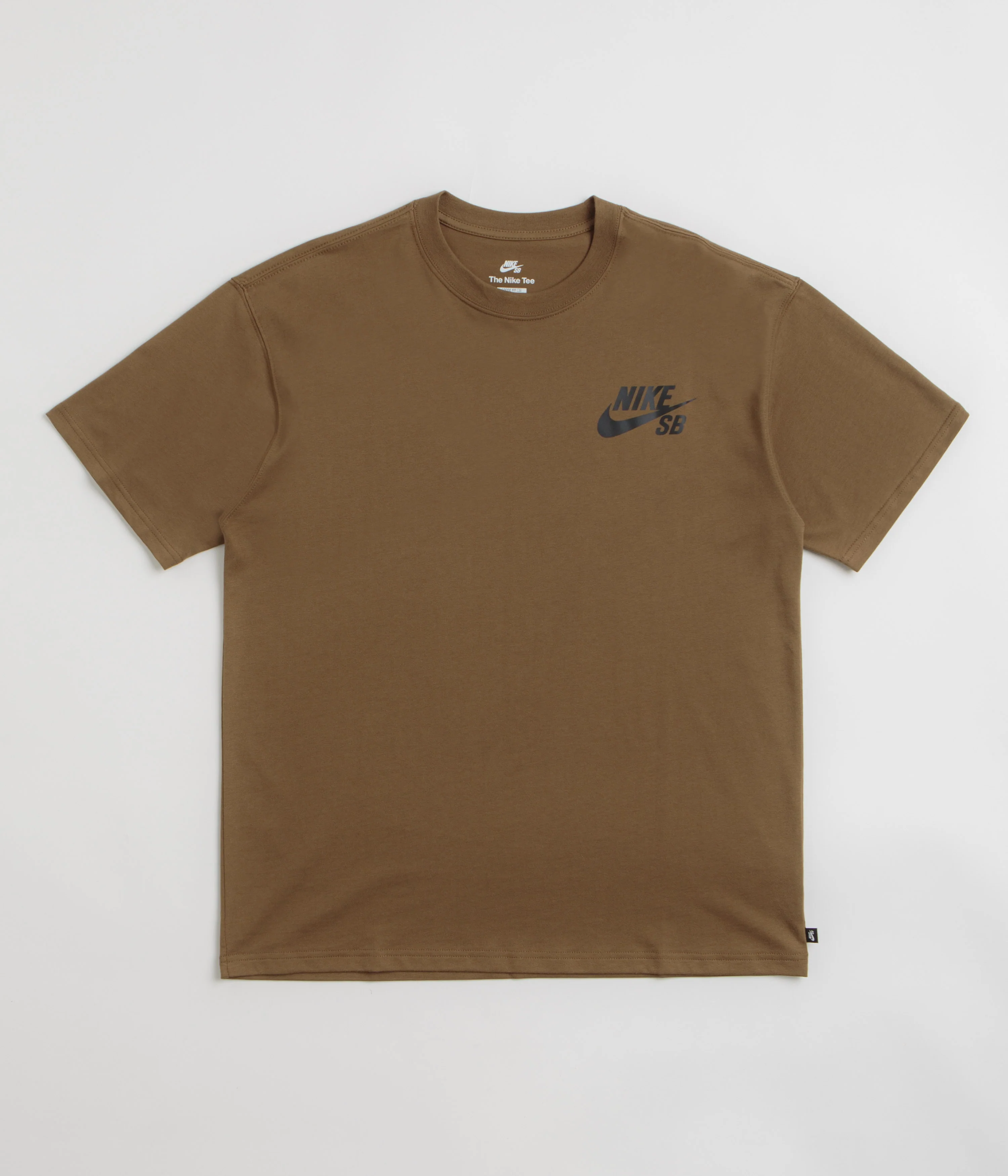 Nike SB Logo T-Shirt - Mosswood Brown