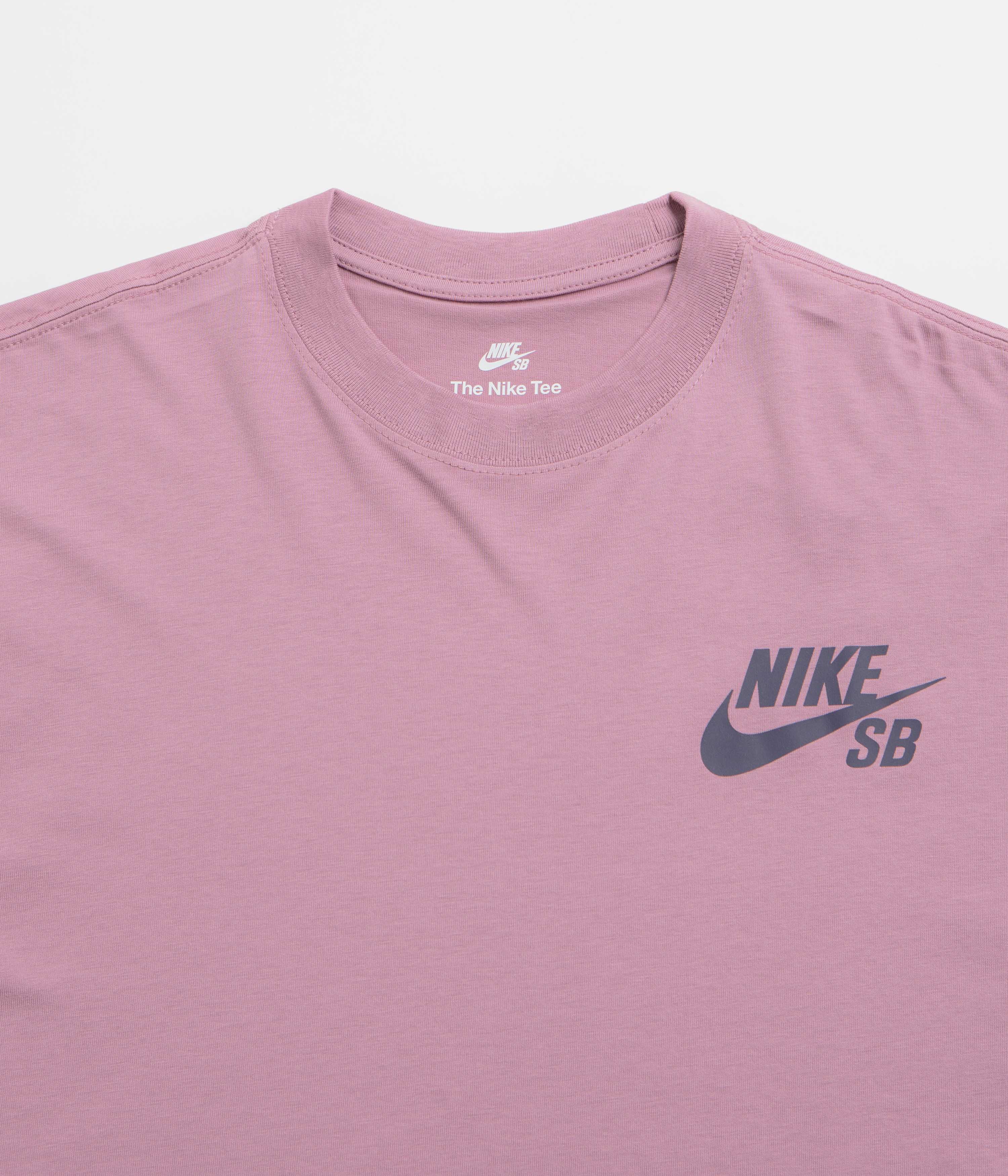 Nike SB Logo T-Shirt - Plum Dust - Image 2