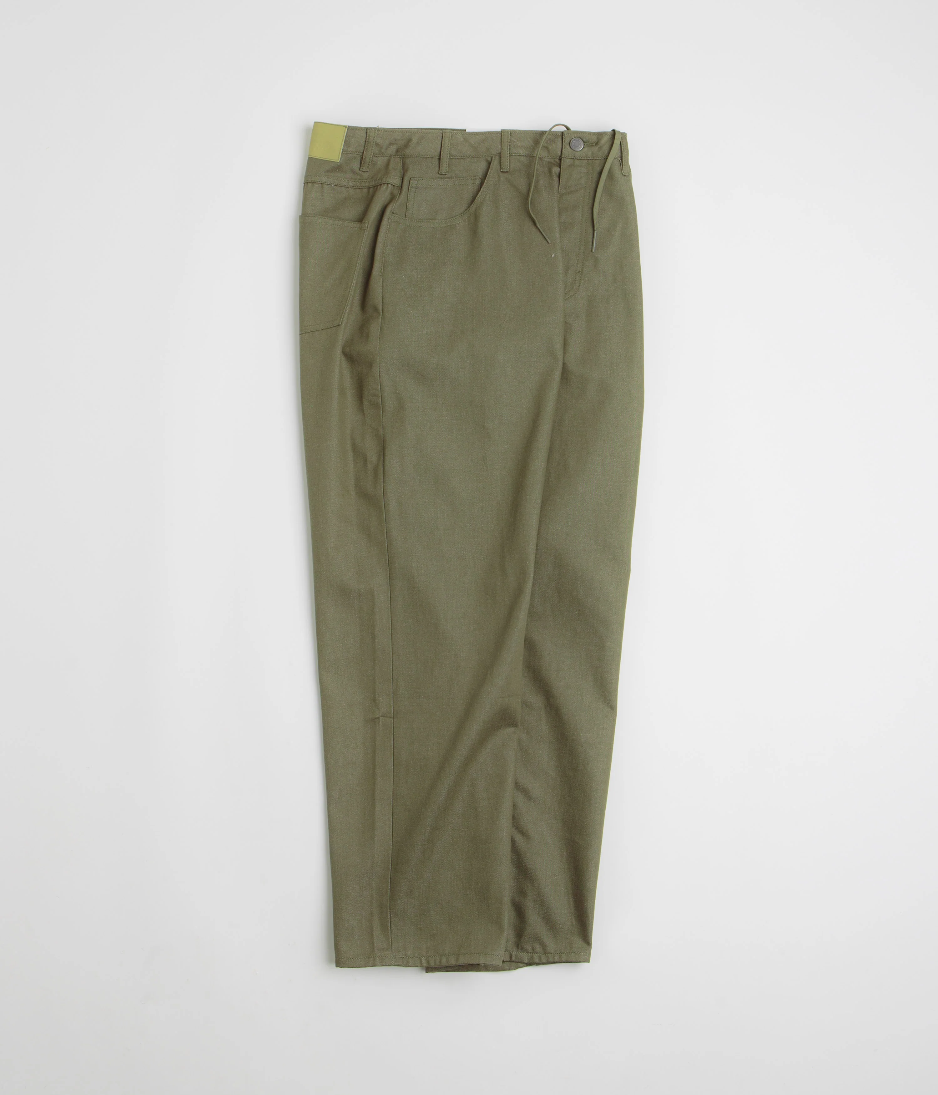 Nike SB Loose Denim Pants - Medium Olive - Image 2