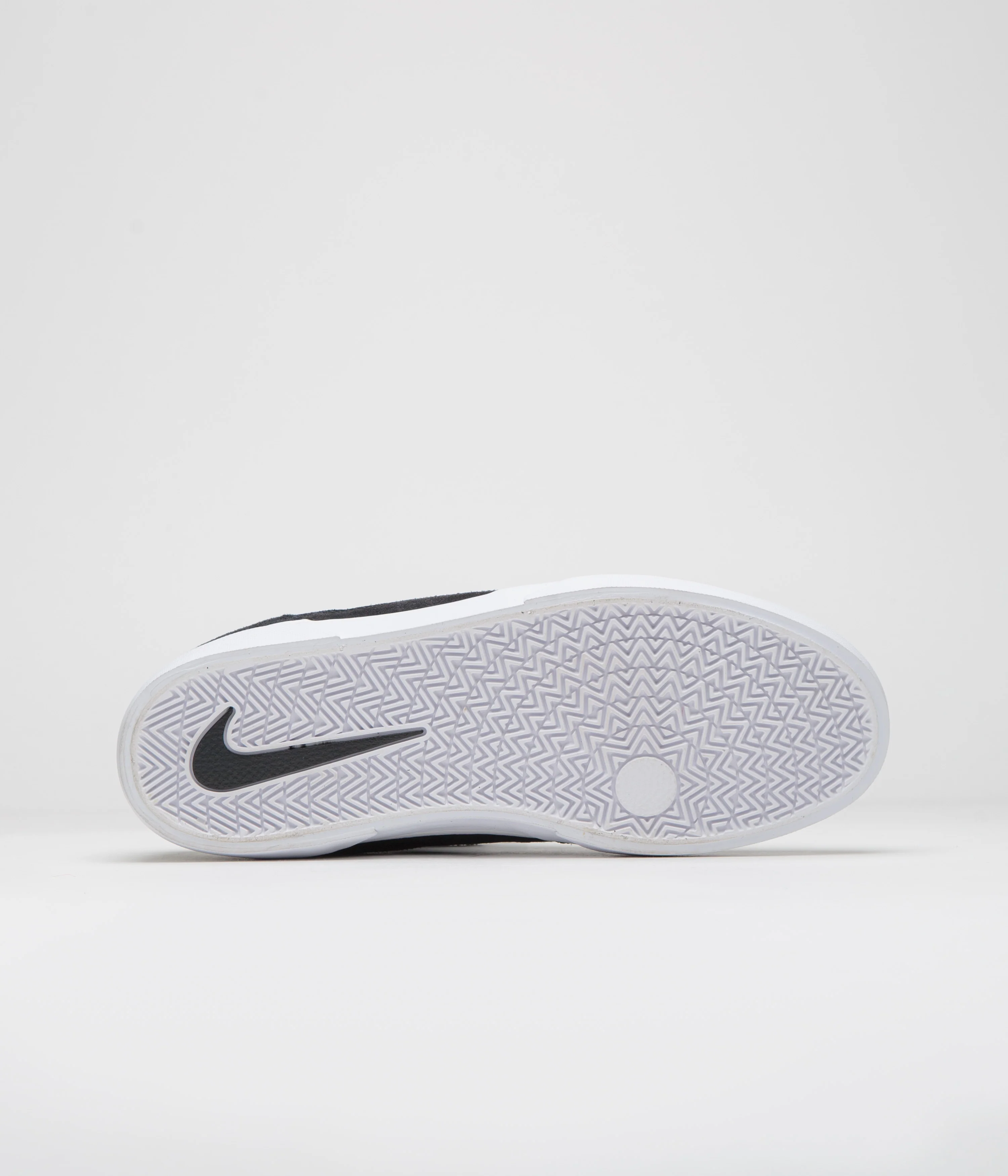 Nike SB Malor Shoes - Black / White - Black - White - Image 6