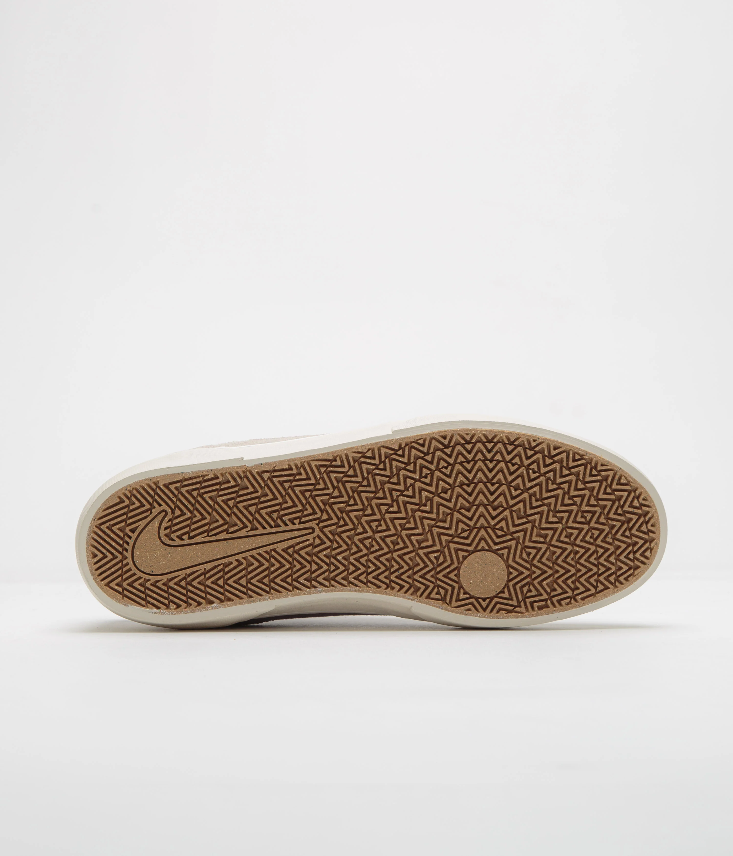 Nike SB Malor TE Shoes - Taupe Grey / Black - Light Orewood Brown - Cinnamon - Image 6