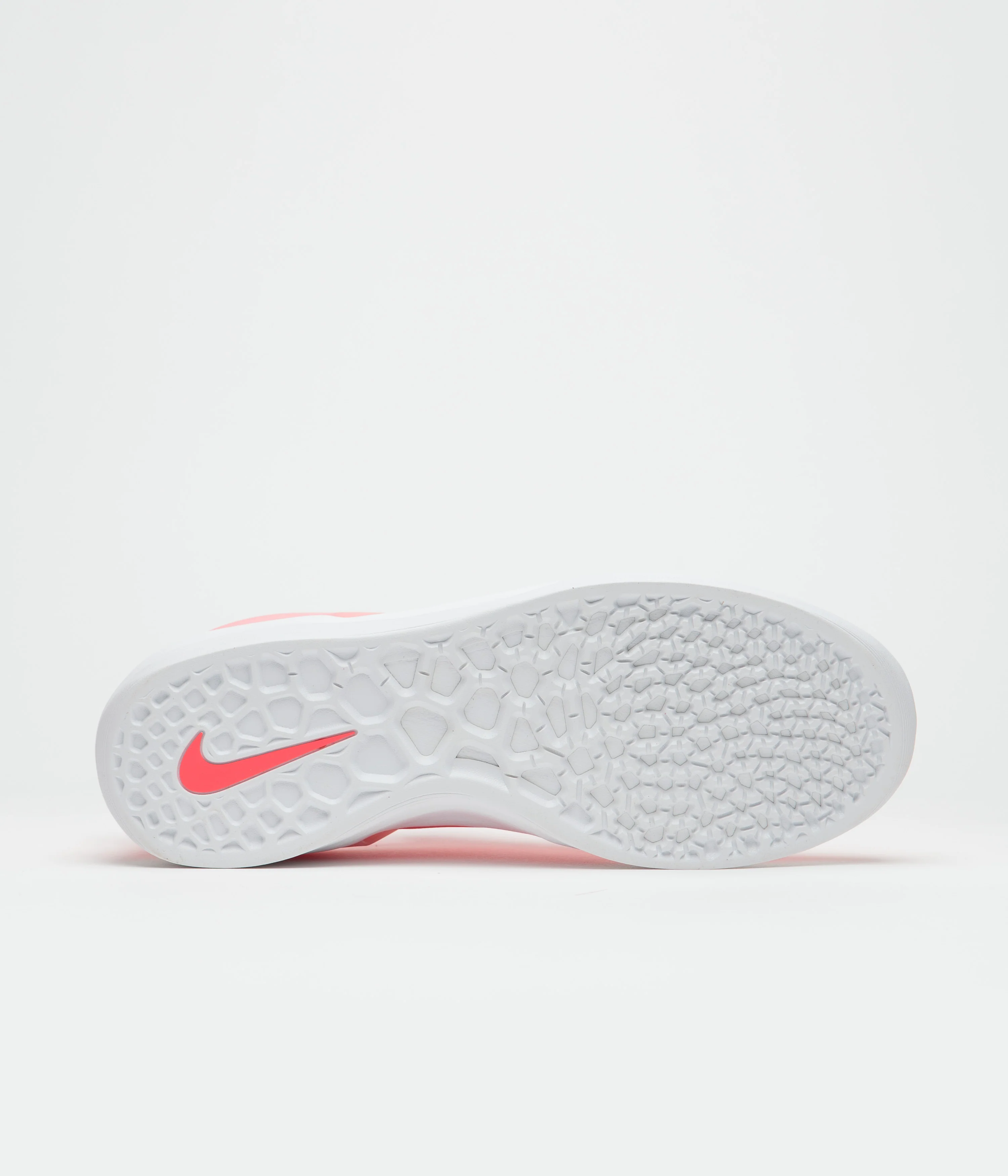 Nike SB Nyjah 3 Shoes - Hot Punch / White - Hot Punch - Hot Punch - Image 6