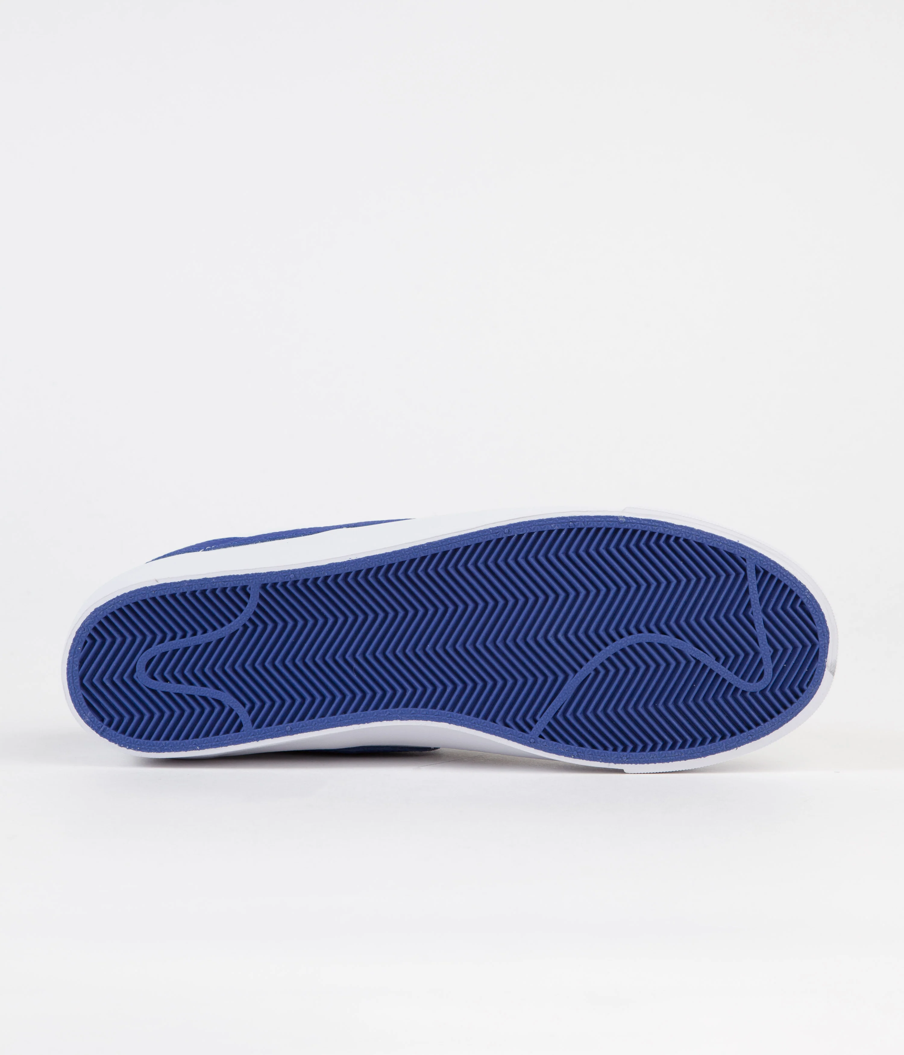 Nike SB Orange Label Blazer Low Pro GT Shoes - White / Varsity Royal - White - Varsity Royal - Image 6