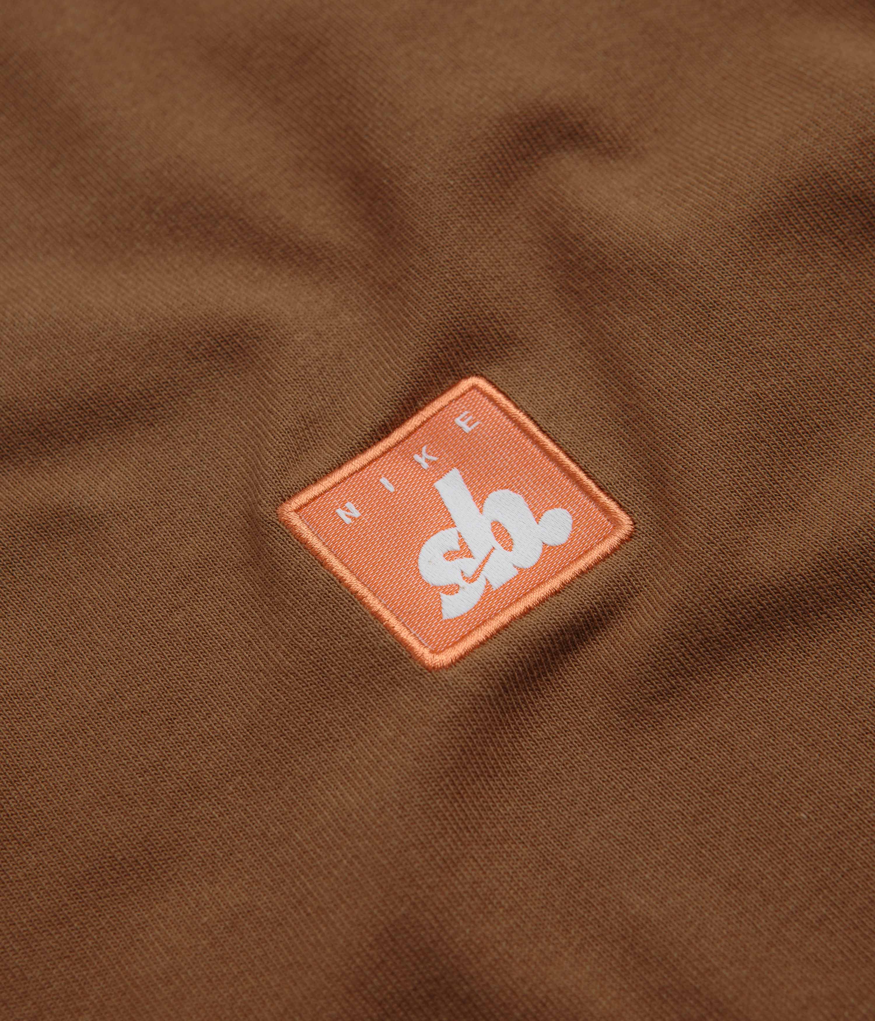 Nike SB Patch Logo T-Shirt - Light British Tan - Image 3