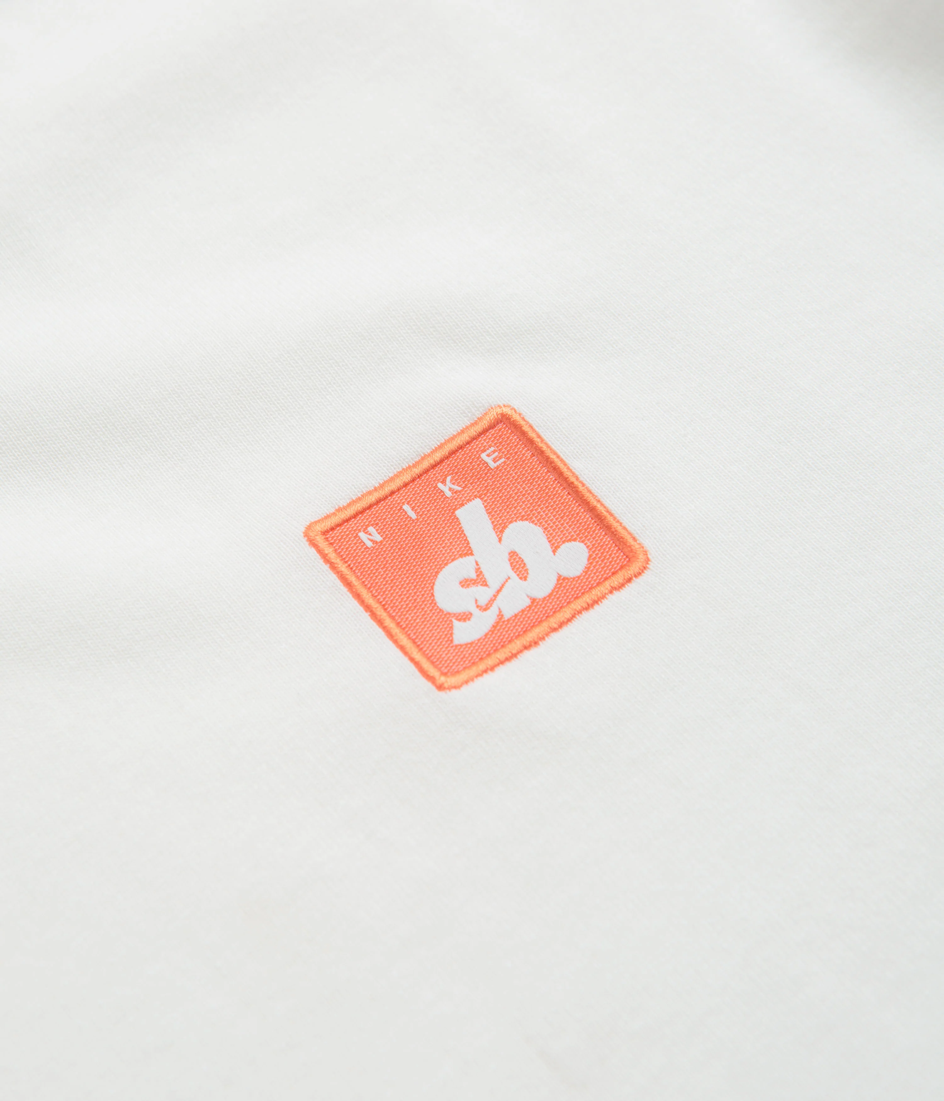 Nike SB Patch Logo T-Shirt - White - Image 3