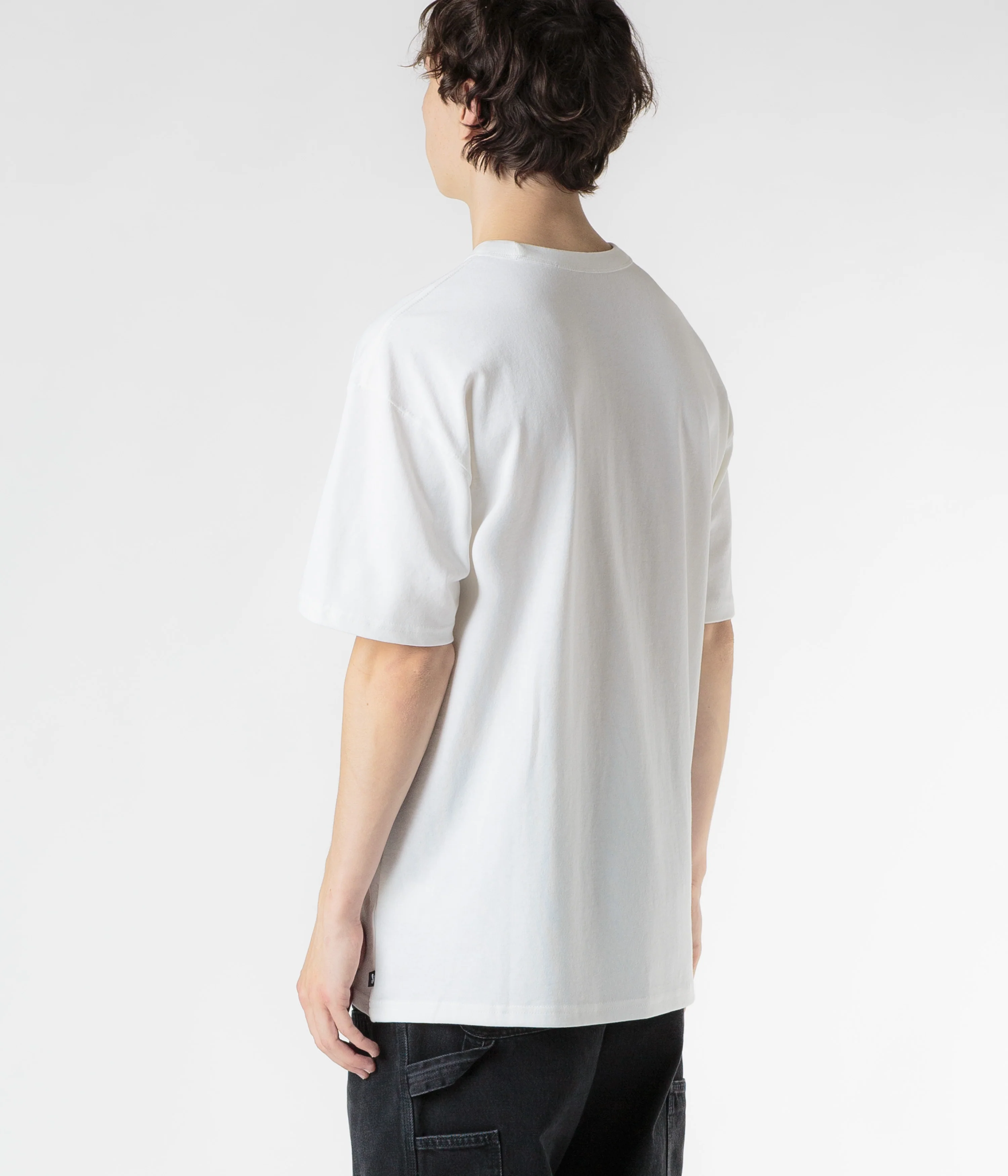 Nike SB Patch Logo T-Shirt - White - Image 7