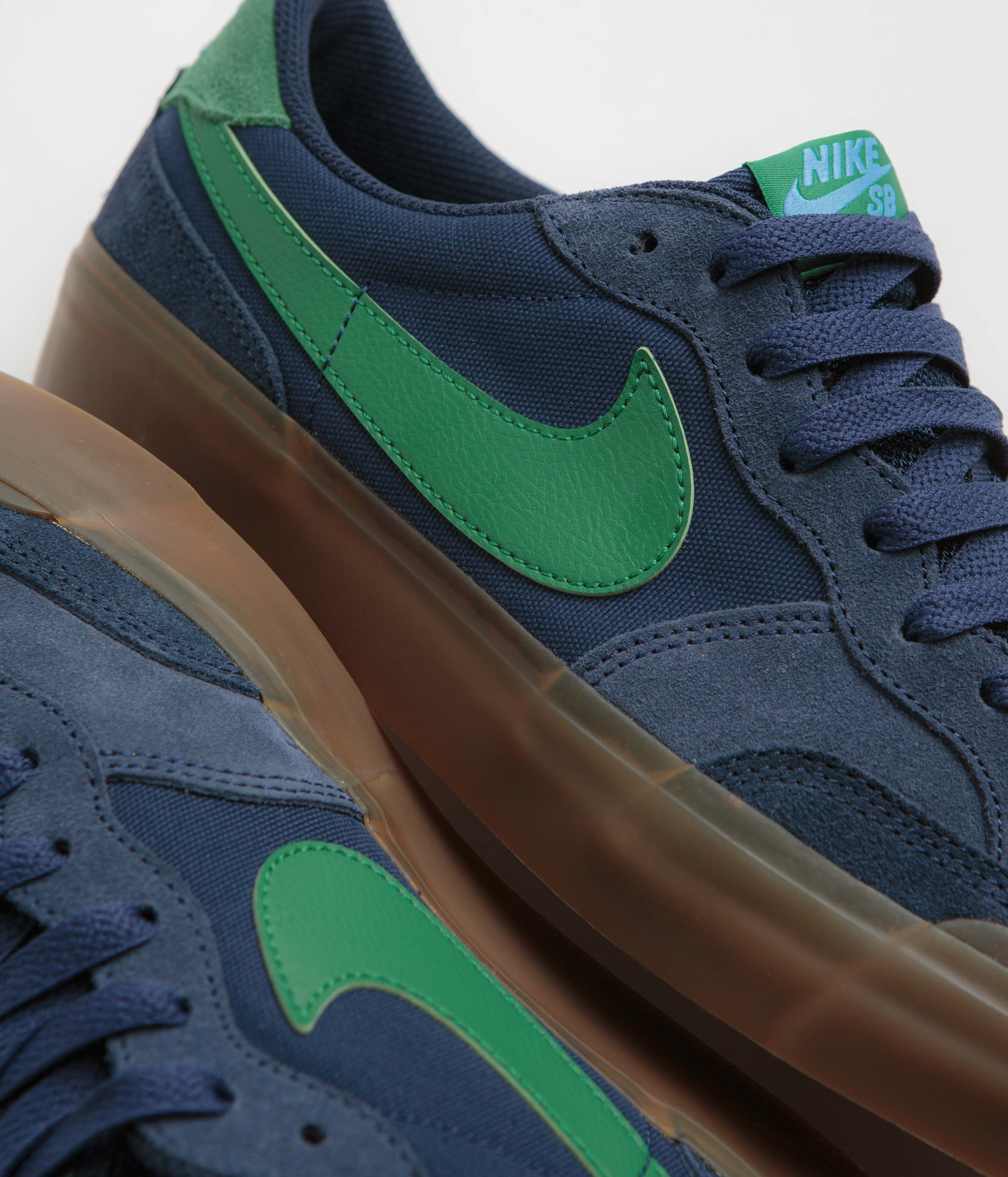 Nike SB Pogo Plus Shoes - Midnight Navy / Malachite - Obsidian - Image 3