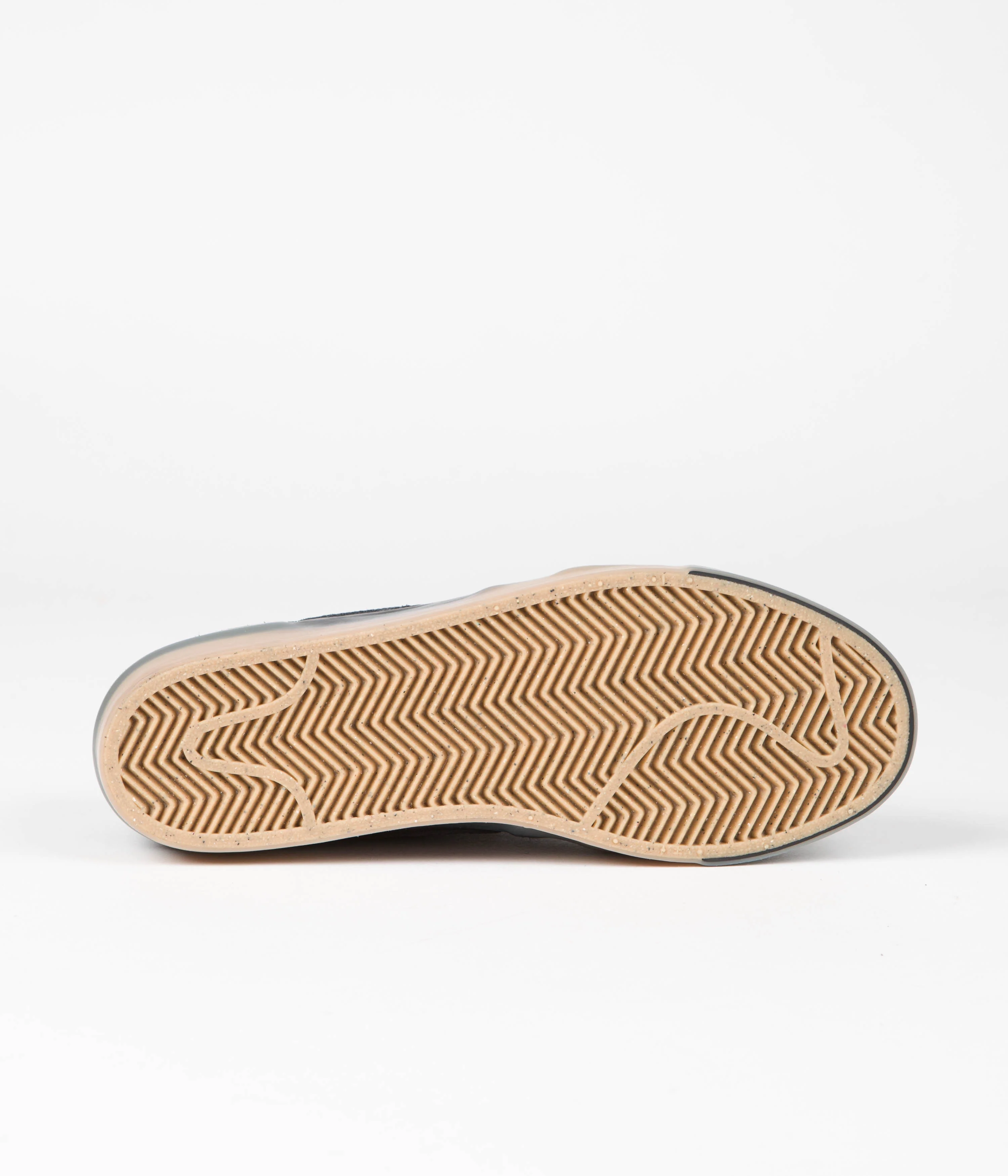 Nike SB Pogo Premium Shoes - Black / Black - Hyper Royal - Gum Light Brown - Image 6