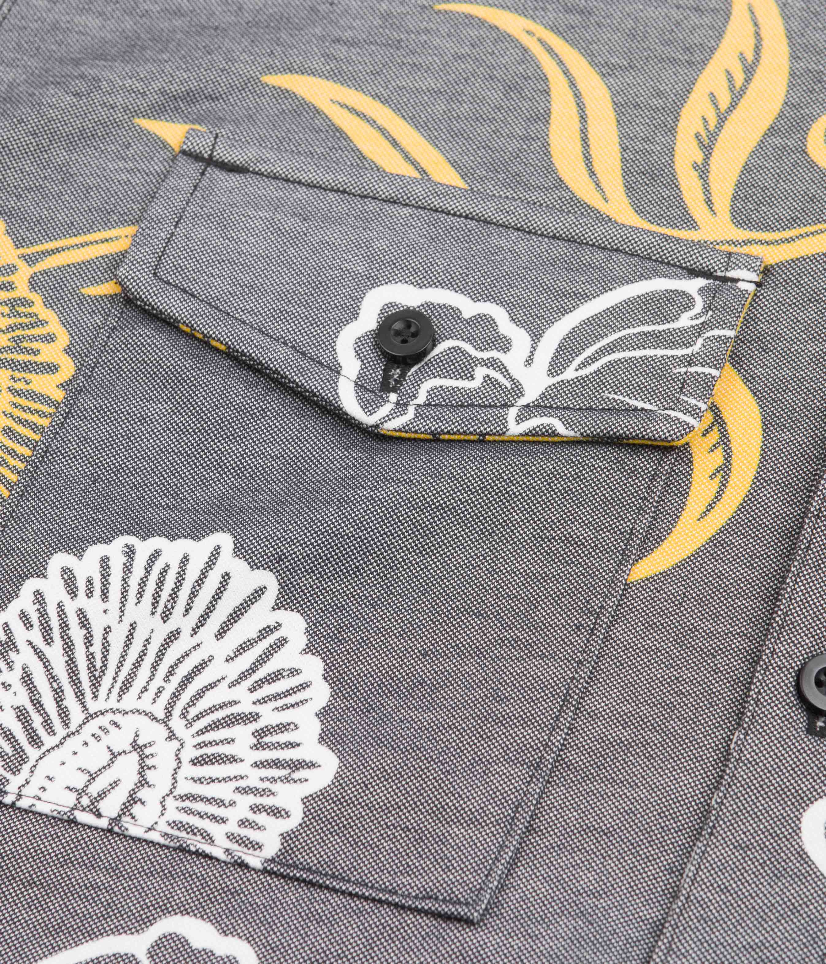 Nike SB Printed Knit Shirt - Black - Image 2