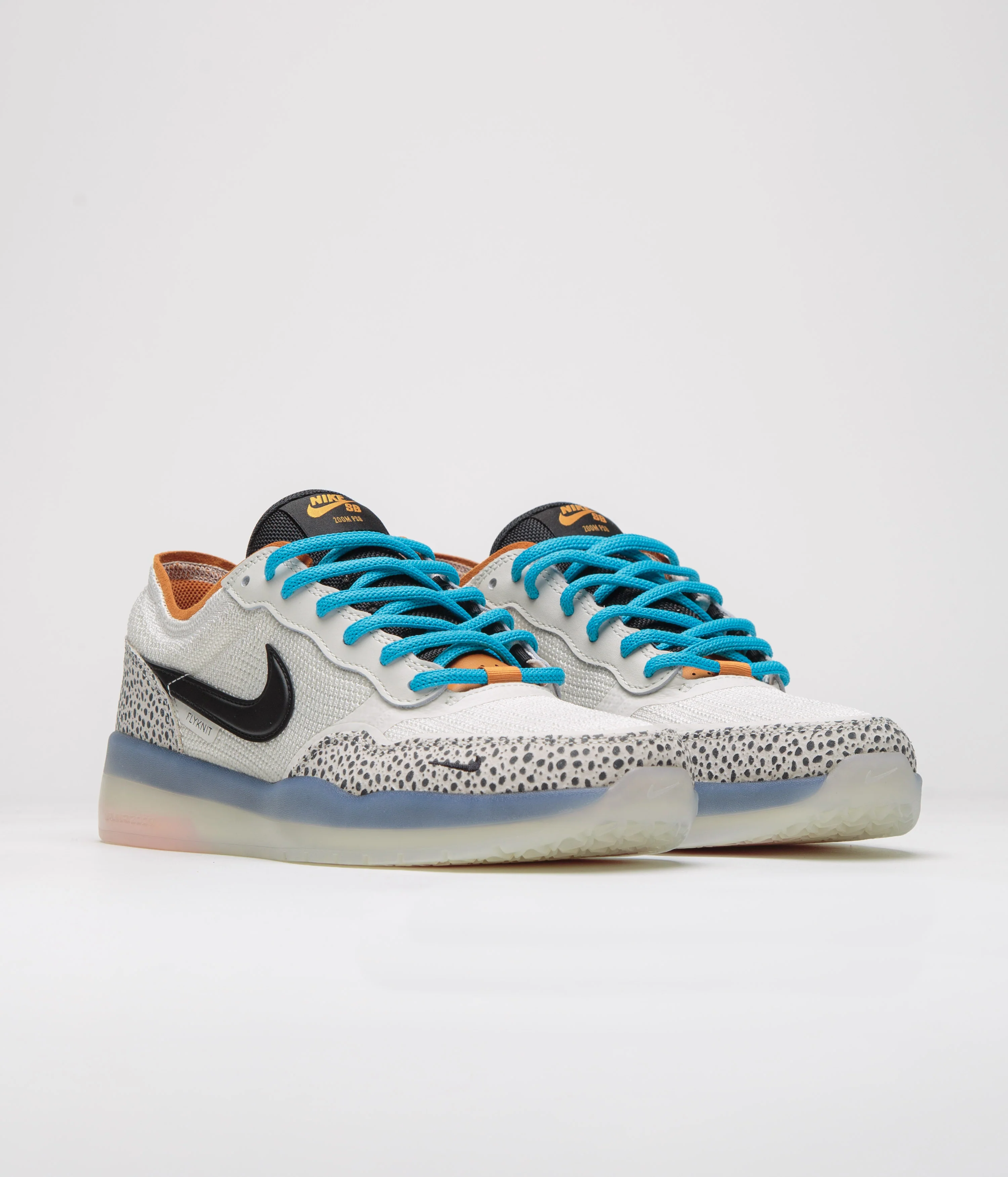 Nike SB PS8 Electric Shoes - Phantom / Black - Fossil - Monarch - Image 3