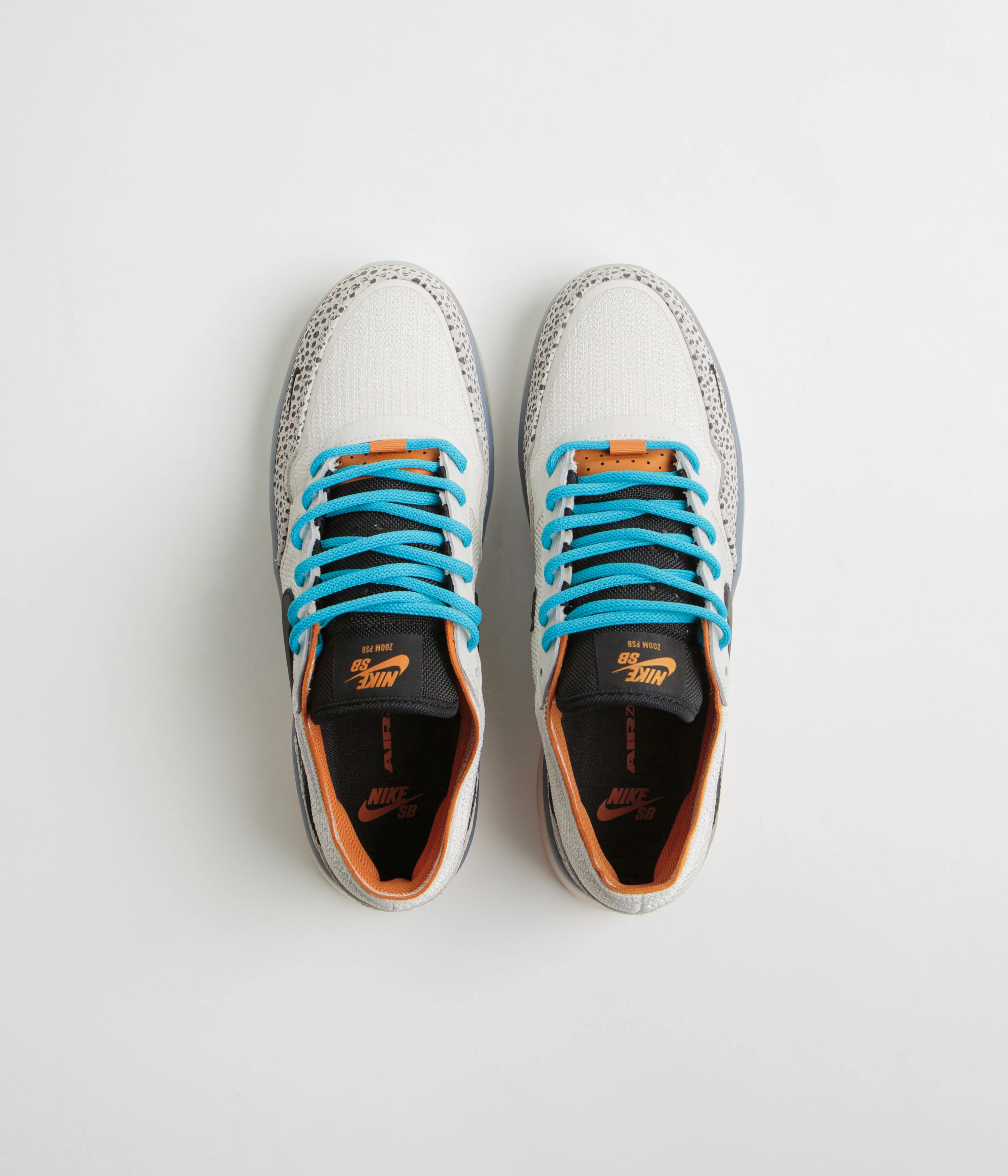 Nike SB PS8 Electric Shoes - Phantom / Black - Fossil - Monarch - Image 8