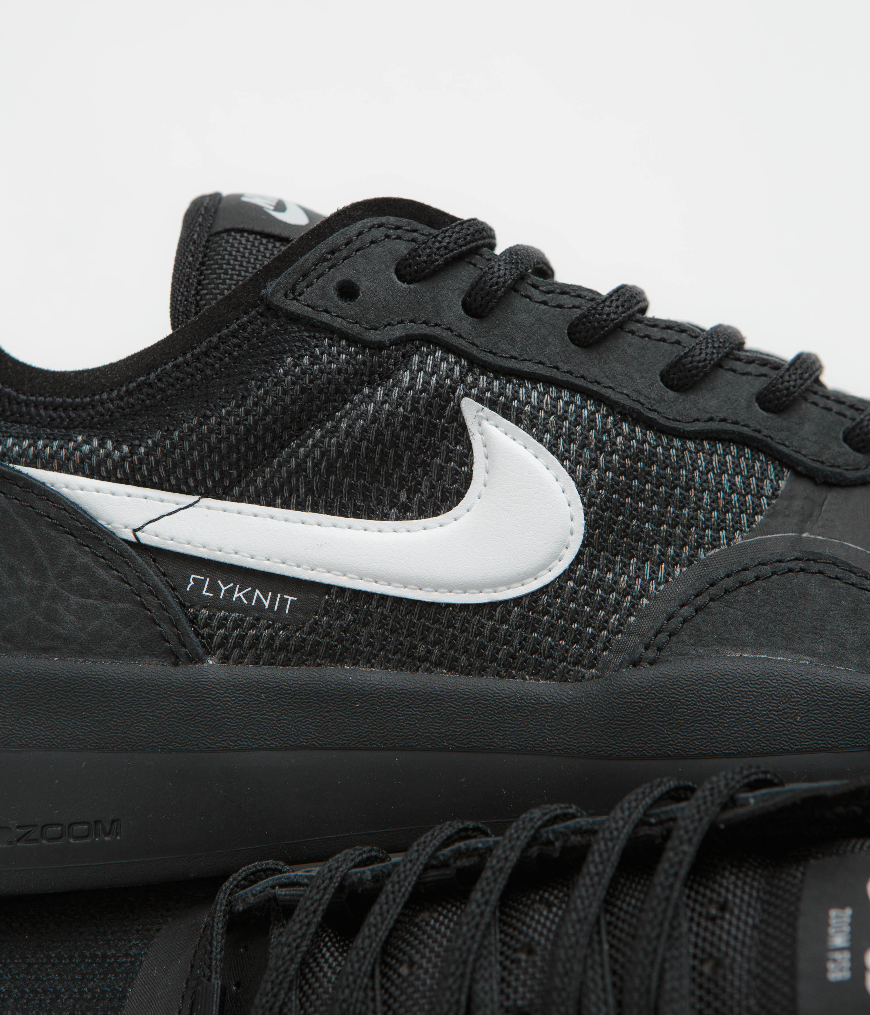 Nike SB PS8 Shoes - Black / White - Black - Black - Image 3