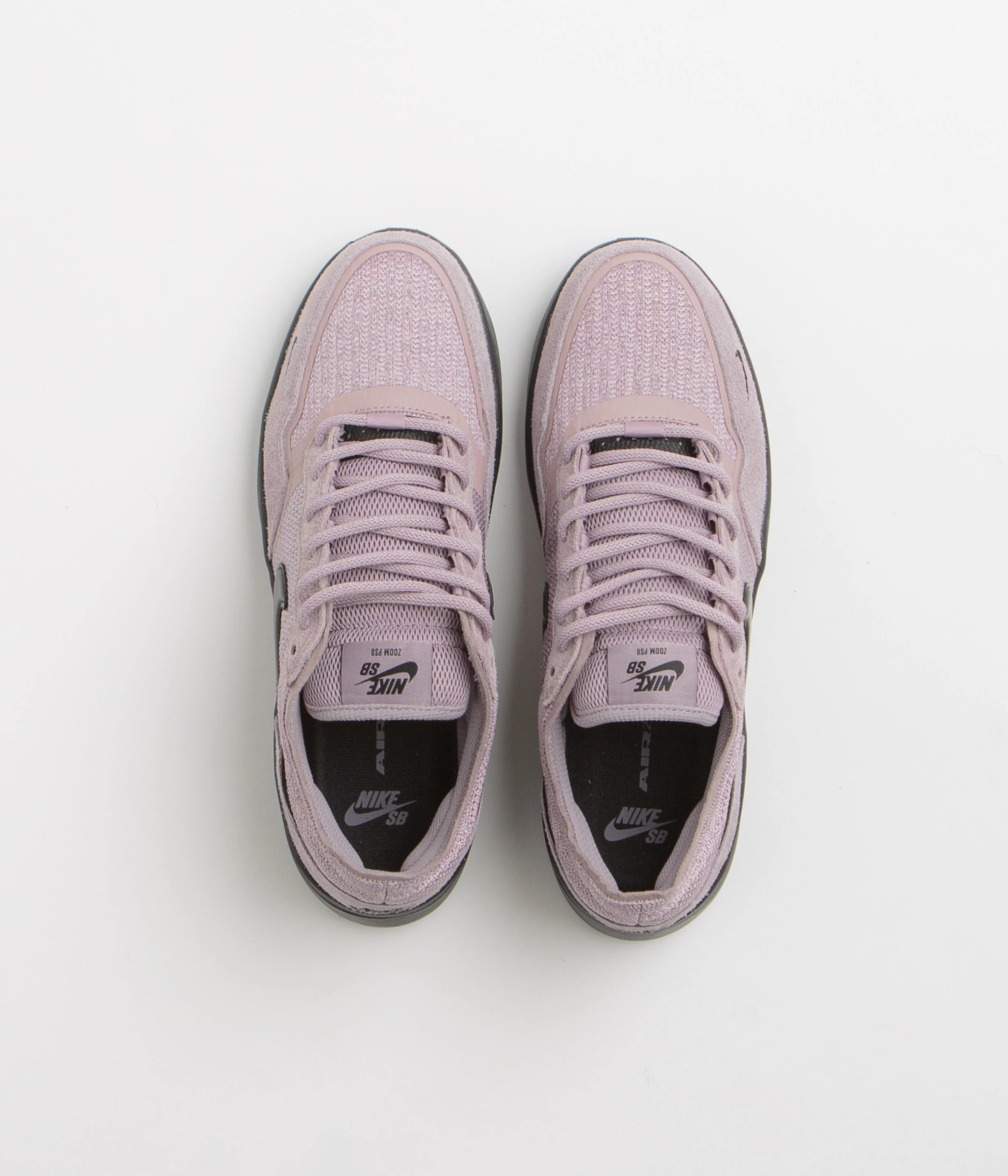Nike SB PS8 Shoes - Light Violet Ore / Black - Purple Smoke - Image 7