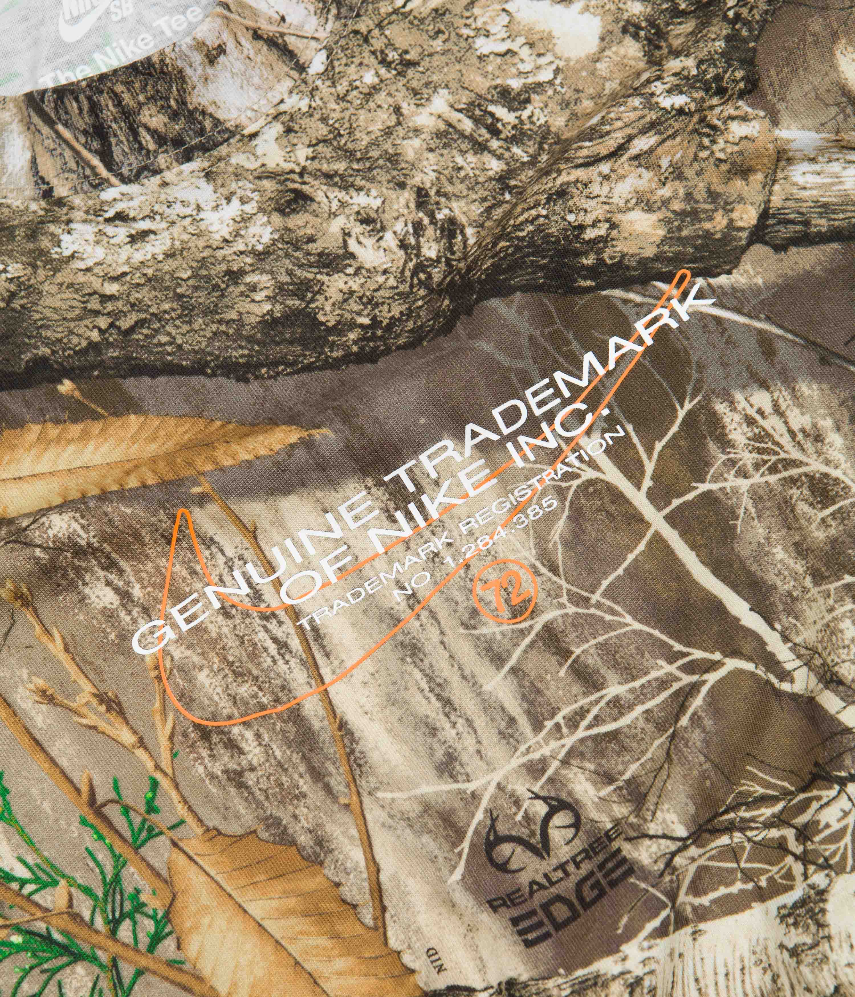 Nike SB Realtree T-Shirt - Khaki - Image 3