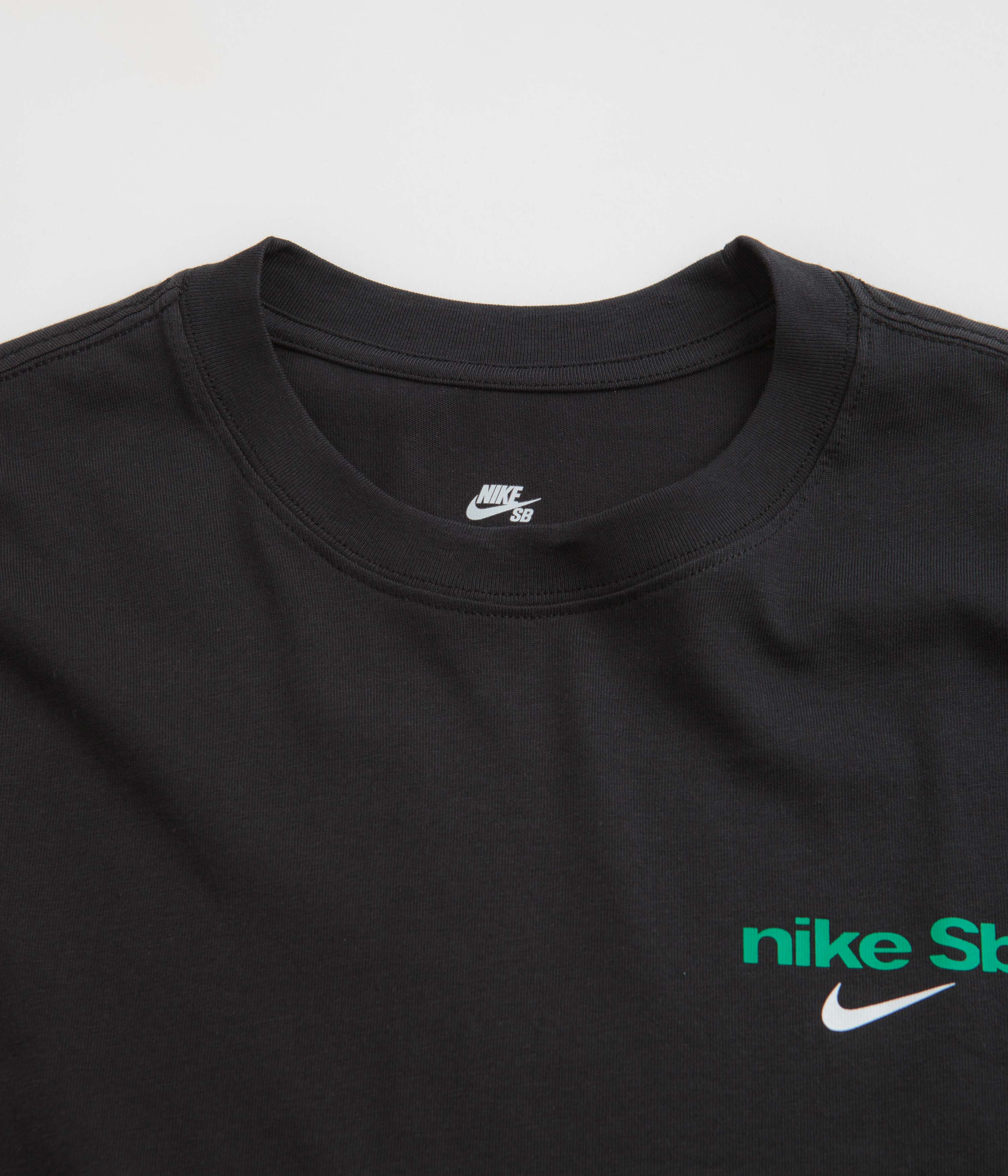 Nike SB Repeat T-Shirt - Black - Image 3